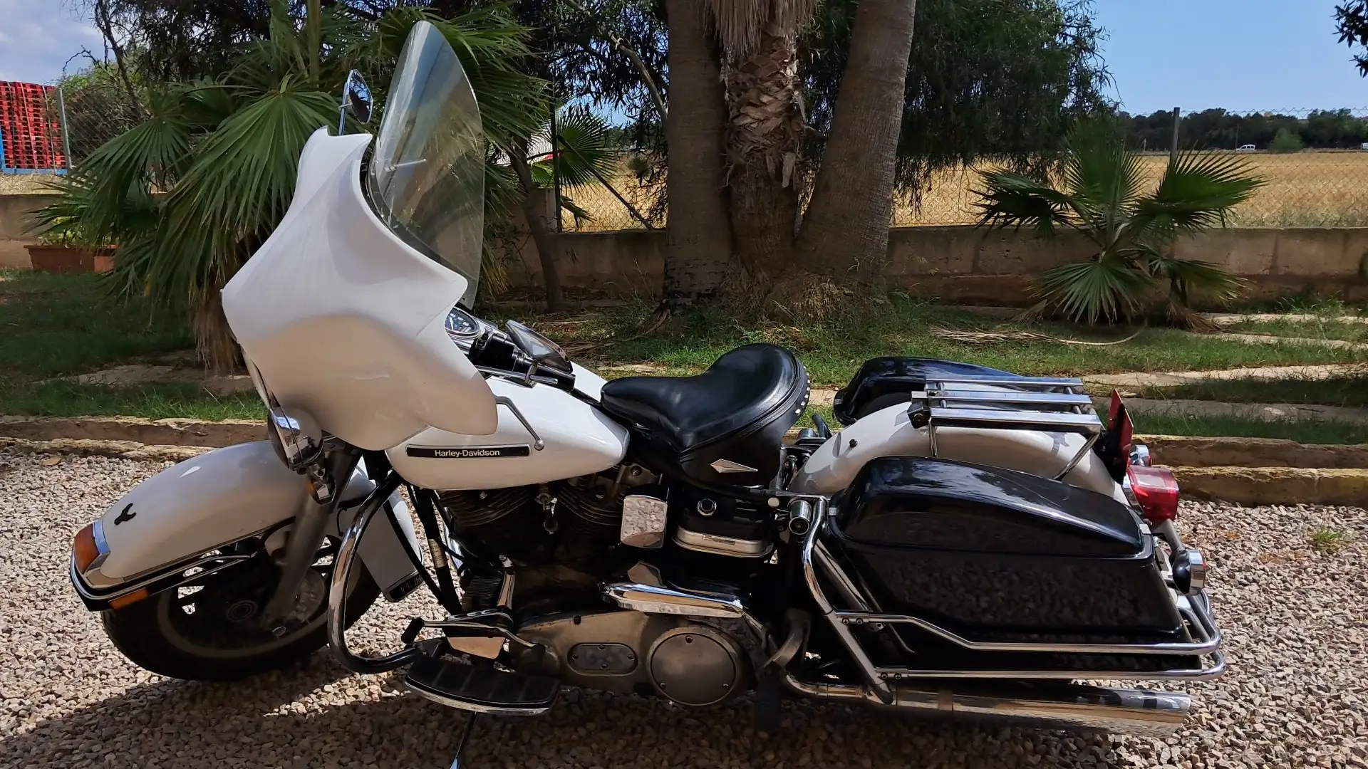 Harley-Davidson Electra Glide police special Alb - 2