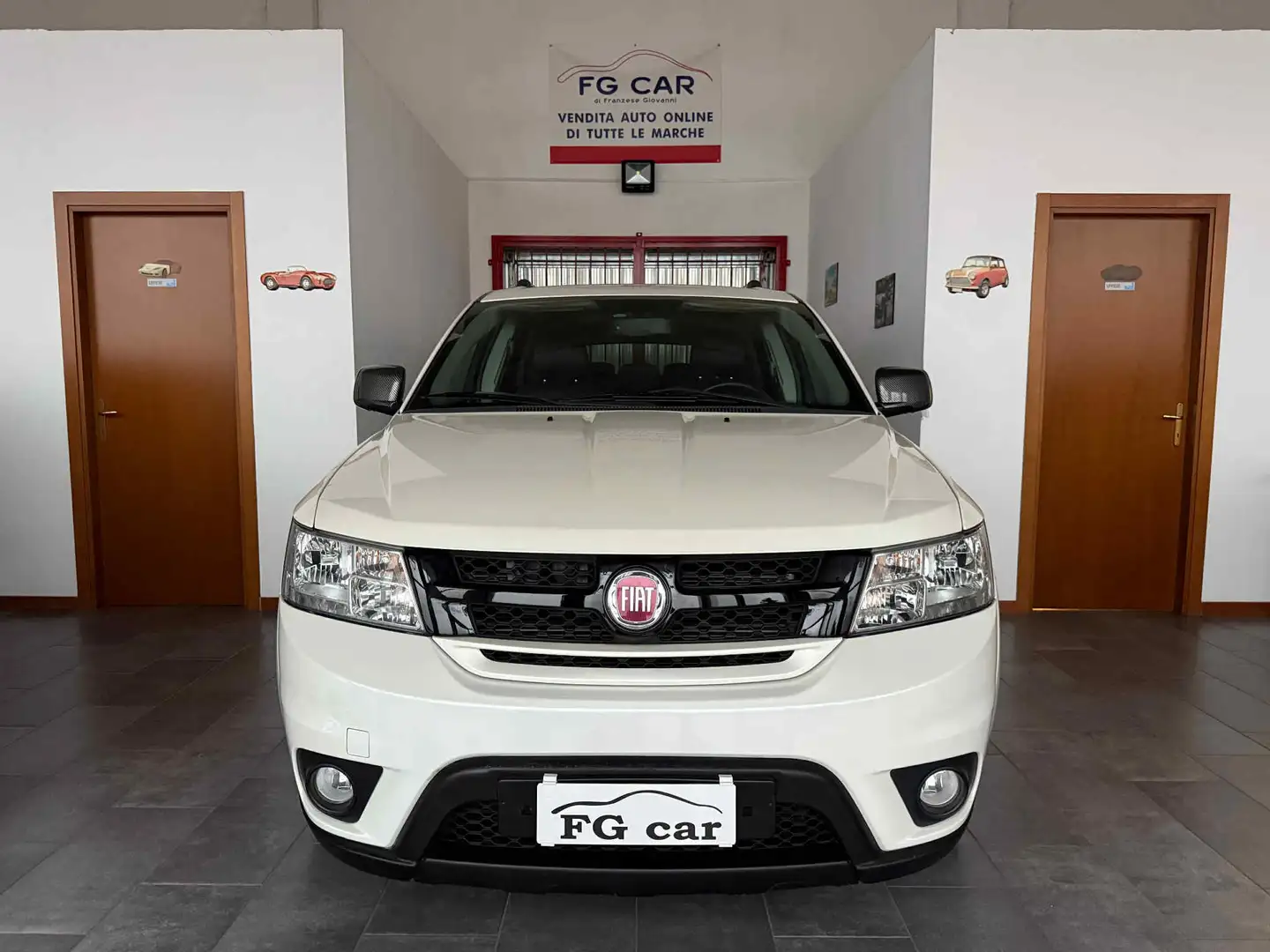 Fiat Freemont 2.0 mjt 16v Lounge 4x4 170cv auto E5+ Wit - 1