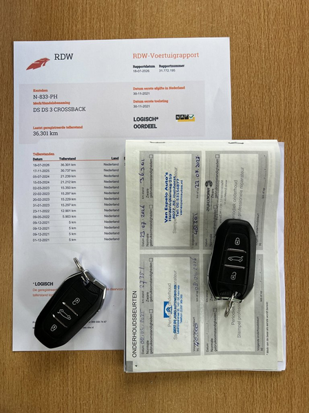 DS Automobiles DS 3 Crossback E-Tense Rivoli 50 kWh, 94,3 SOH, Leder verwarmd, C — photo 6