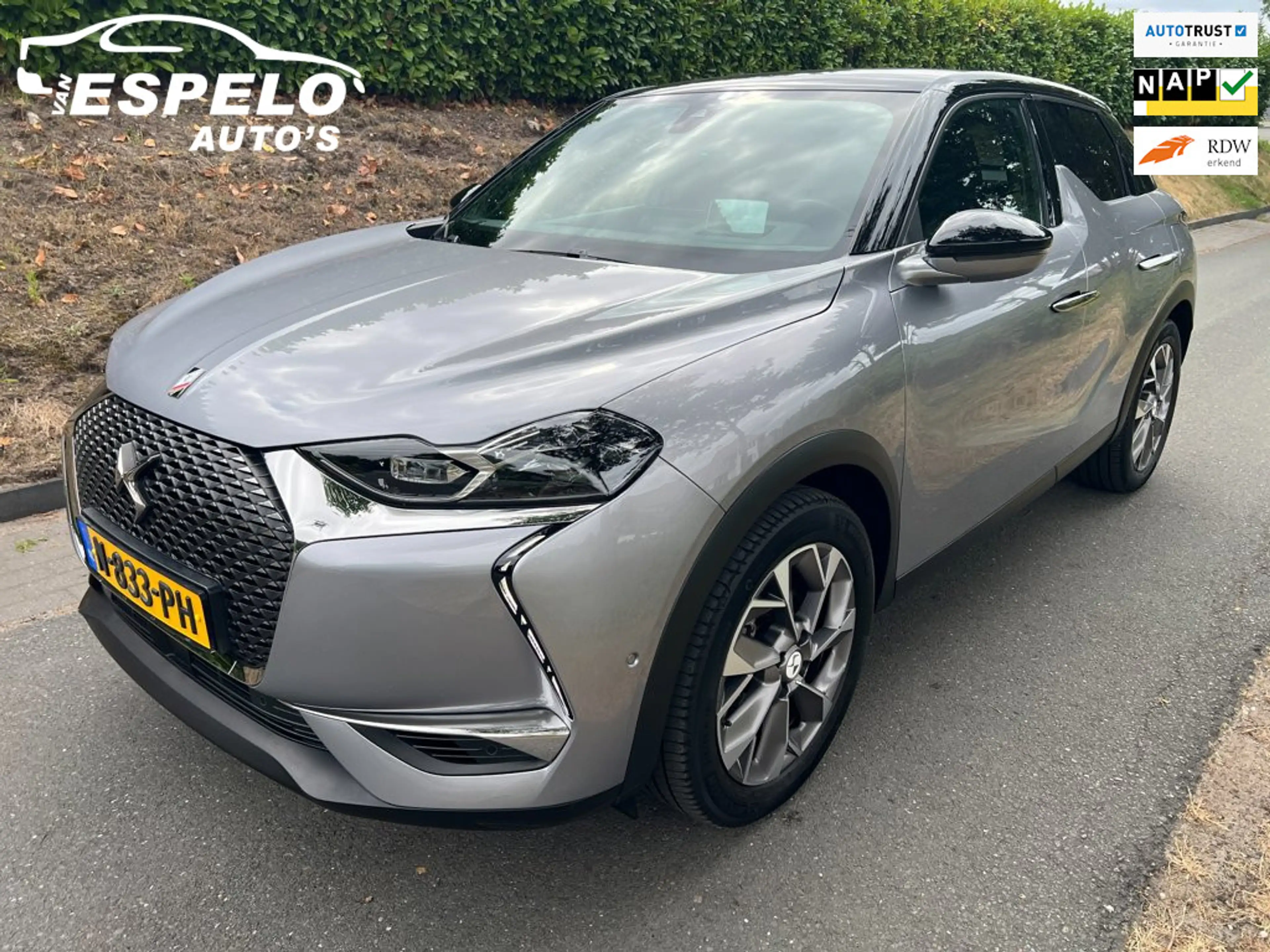 DS Automobiles DS 3 Crossback E-Tense Rivoli 50 kWh, 94,3 SOH, Leder verwarmd, C