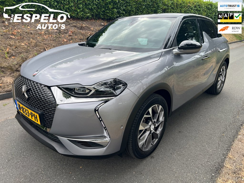 DS Automobiles DS 3 Crossback E-Tense Rivoli 50 kWh, 94,3 SOH, Leder verwarmd, C