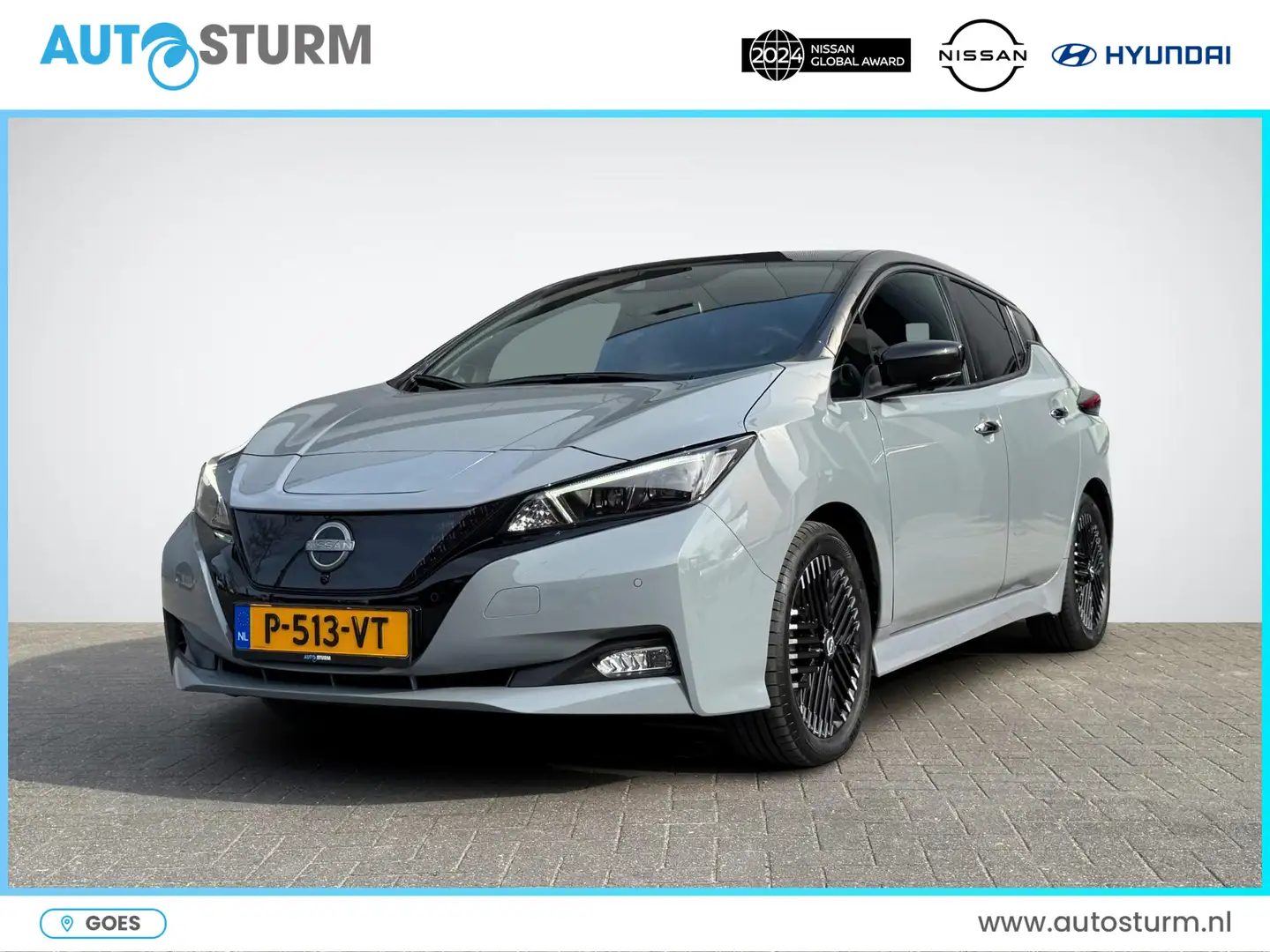Nissan Leaf N-Connecta 40 kWh Nieuw Model! | Navigatie | 360° Gris - 1