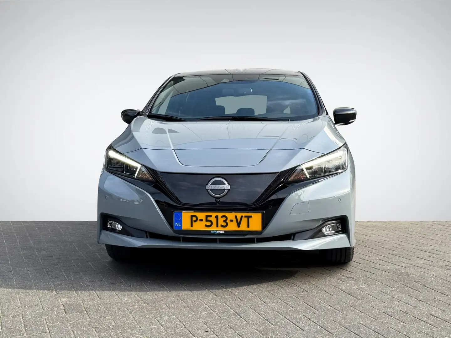 Nissan Leaf N-Connecta 40 kWh Nieuw Model! | Navigatie | 360° Gris - 2