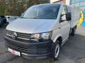 Volkswagen T6 Transporter Pritsche lang Navi AHK Standheiz. Silber - thumbnail 1