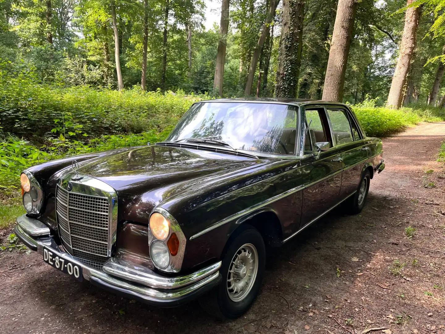 Mercedes-Benz 300 Se Brun - 1