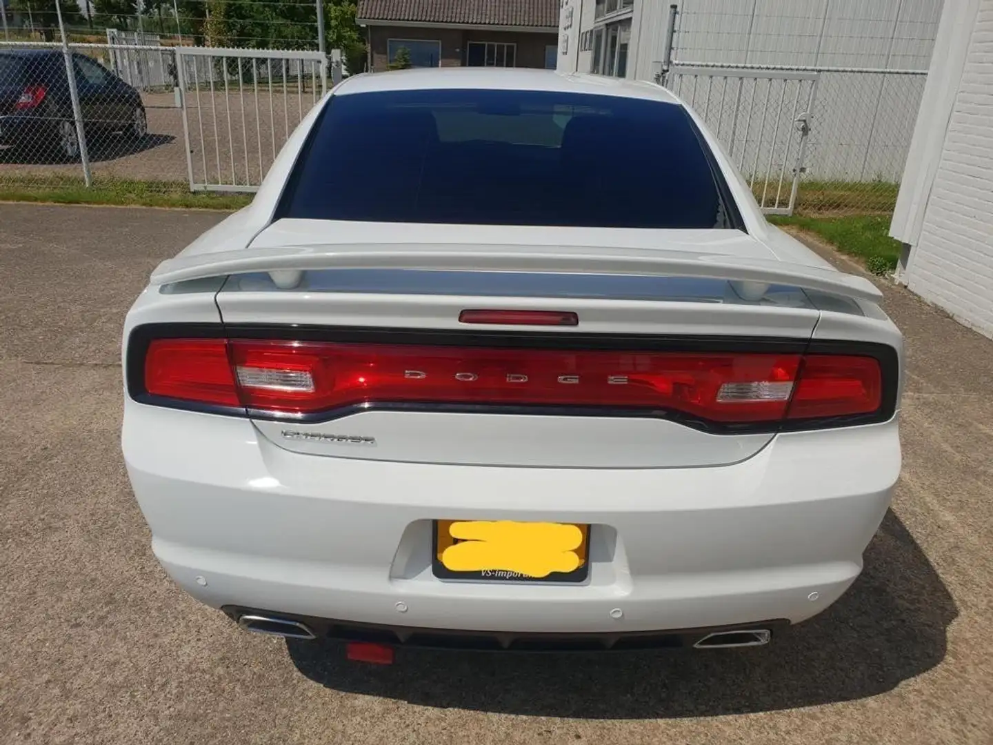 Dodge Charger 3,6 liter V6 298PK Automaat Blanco - 2