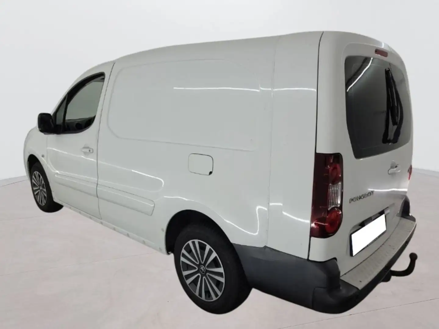 Peugeot Partner FOURGON LONG 1.6 BLUEHDI 100 PREMIUM Blanc - 2