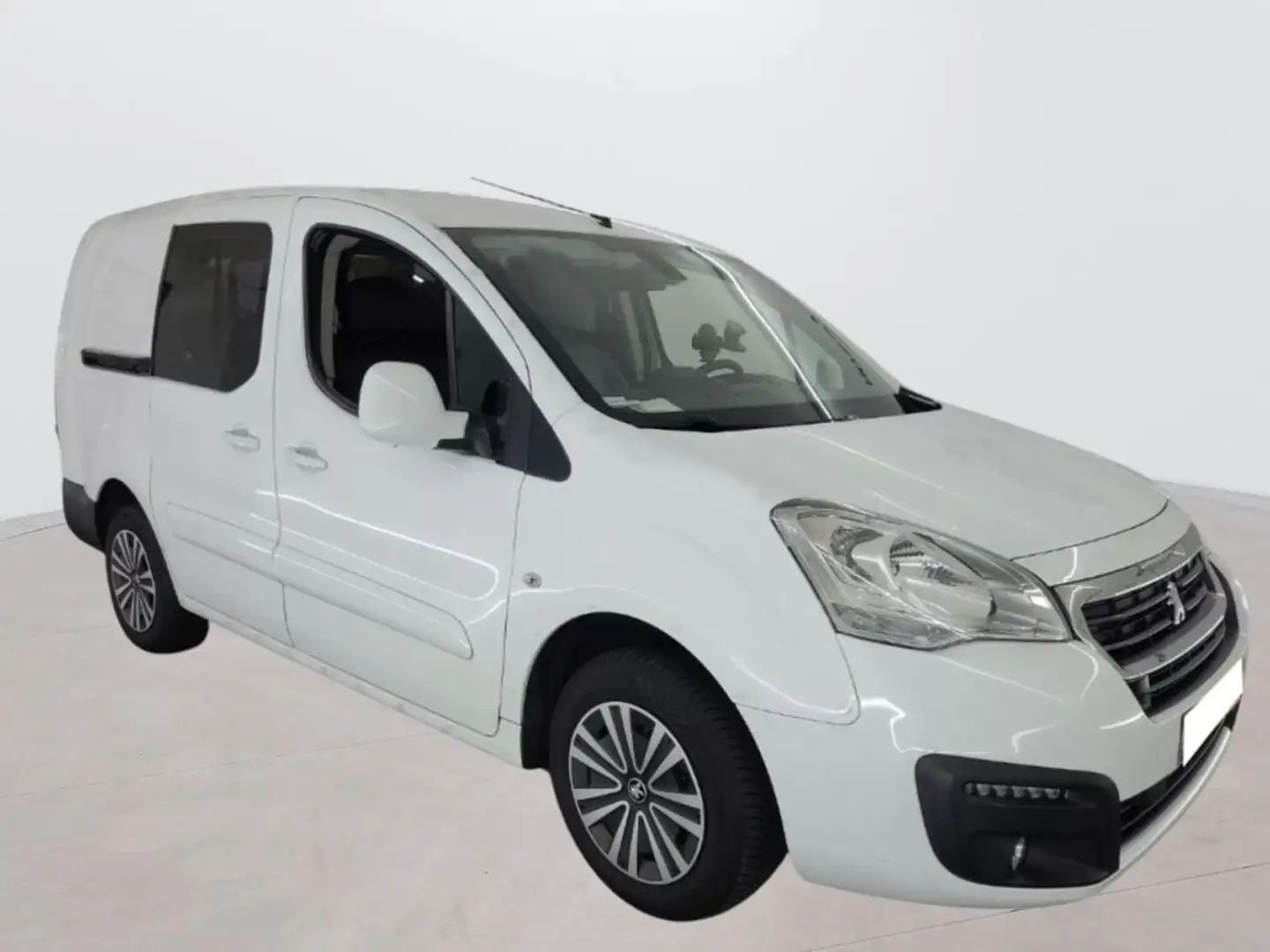Peugeot Partner FOURGON LONG 1.6 BLUEHDI 100 PREMIUM Blanc - 1