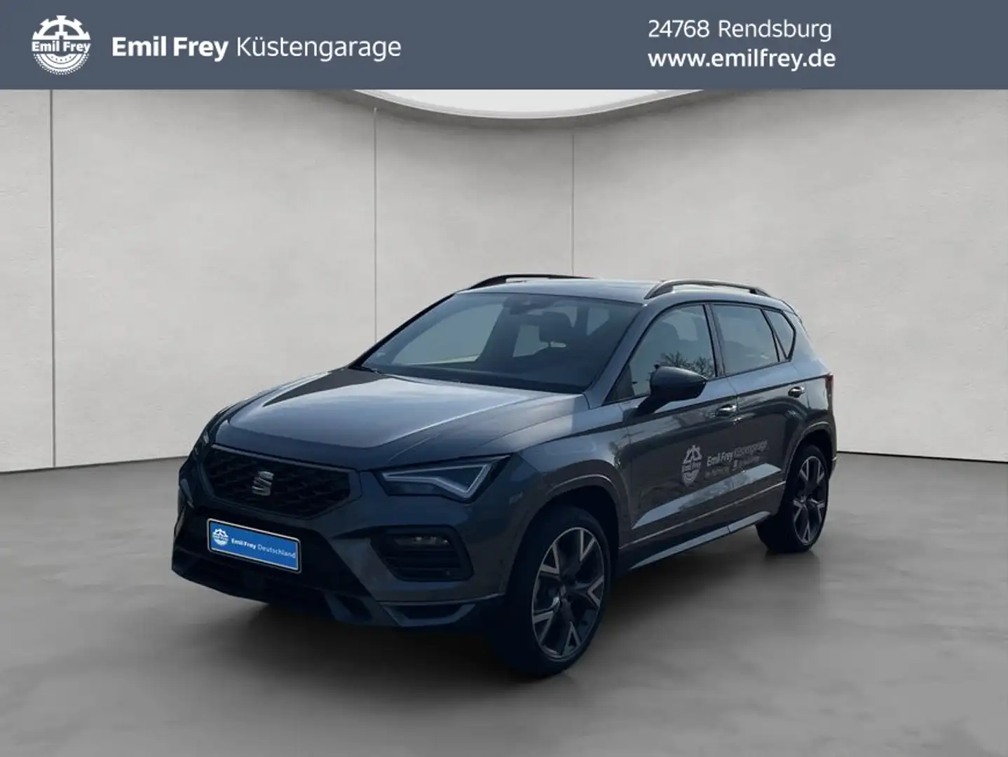 SEAT Ateca 2.0 TDI FR 150PS 7-Gang-DSG Grau - 1