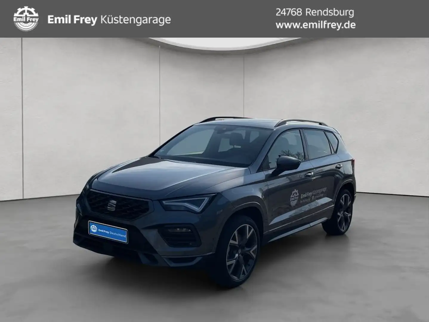 SEAT Ateca 2.0 TDI FR 150PS 7-Gang-DSG Grau - 1