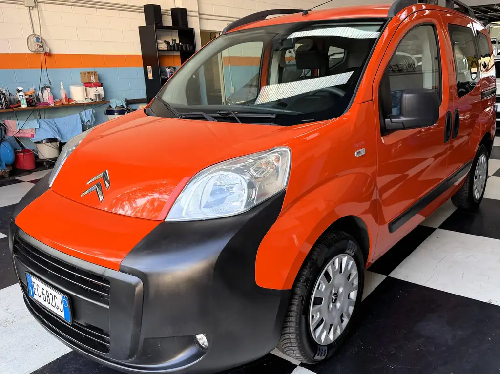 Citroen Nemo 2010 из Европы — купить под ключ