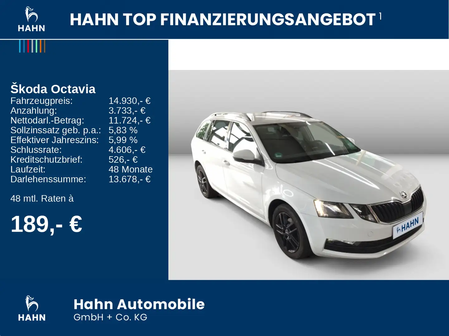 Skoda Octavia Combi Ambition 1.6TDI Climatr SHZ Navi P Wit - 2