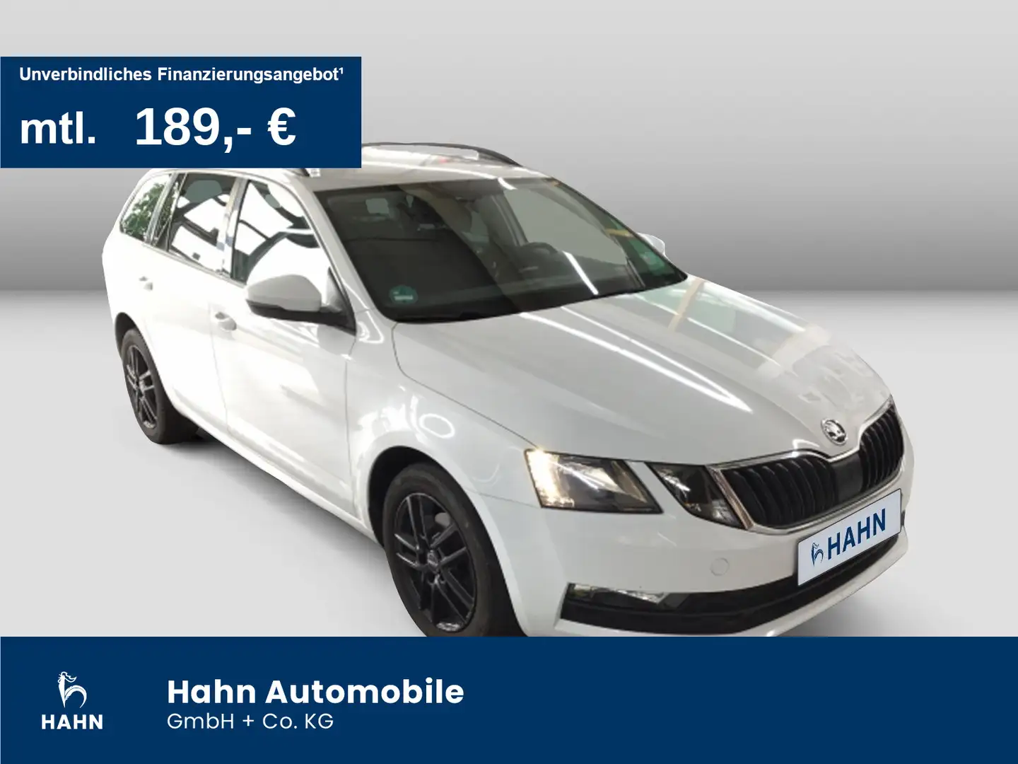 Skoda Octavia Combi Ambition 1.6TDI Climatr SHZ Navi P Wit - 1