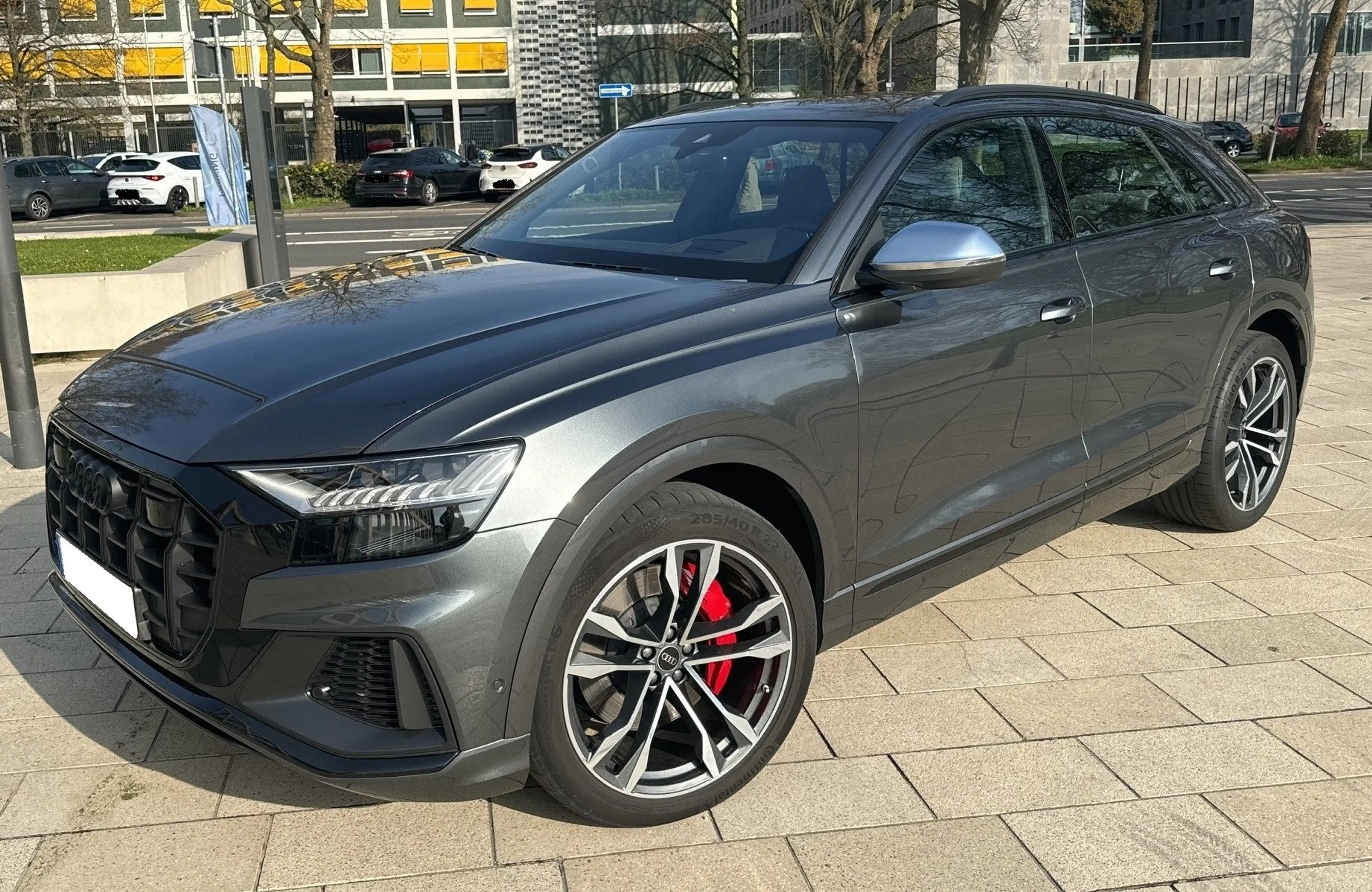 Audi SQ8 4.0 TFSI quattro Extremausstattung TOP-Zustand