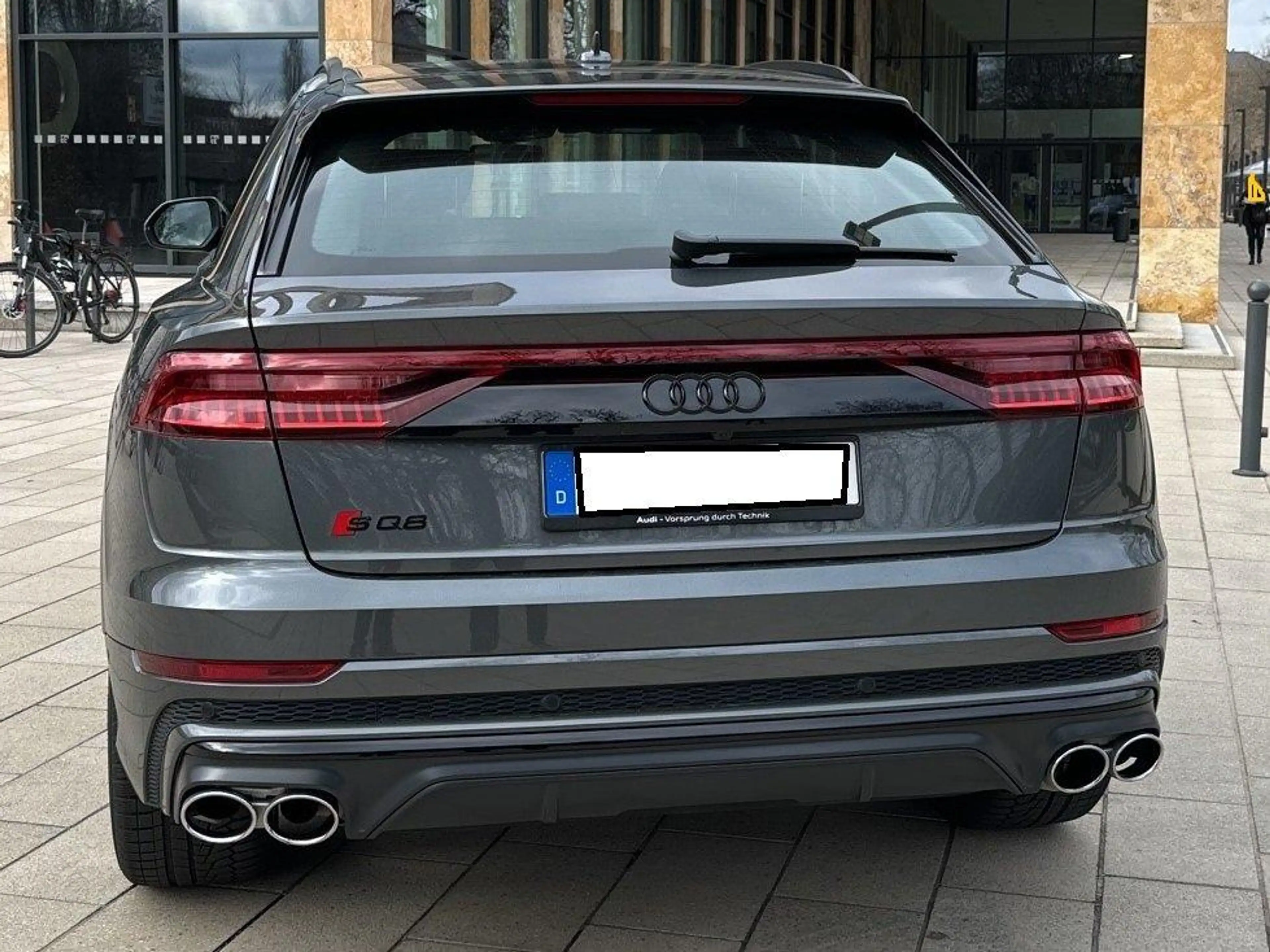 Audi SQ8 4.0 TFSI quattro Extremausstattung TOP-Zustand — photo 7