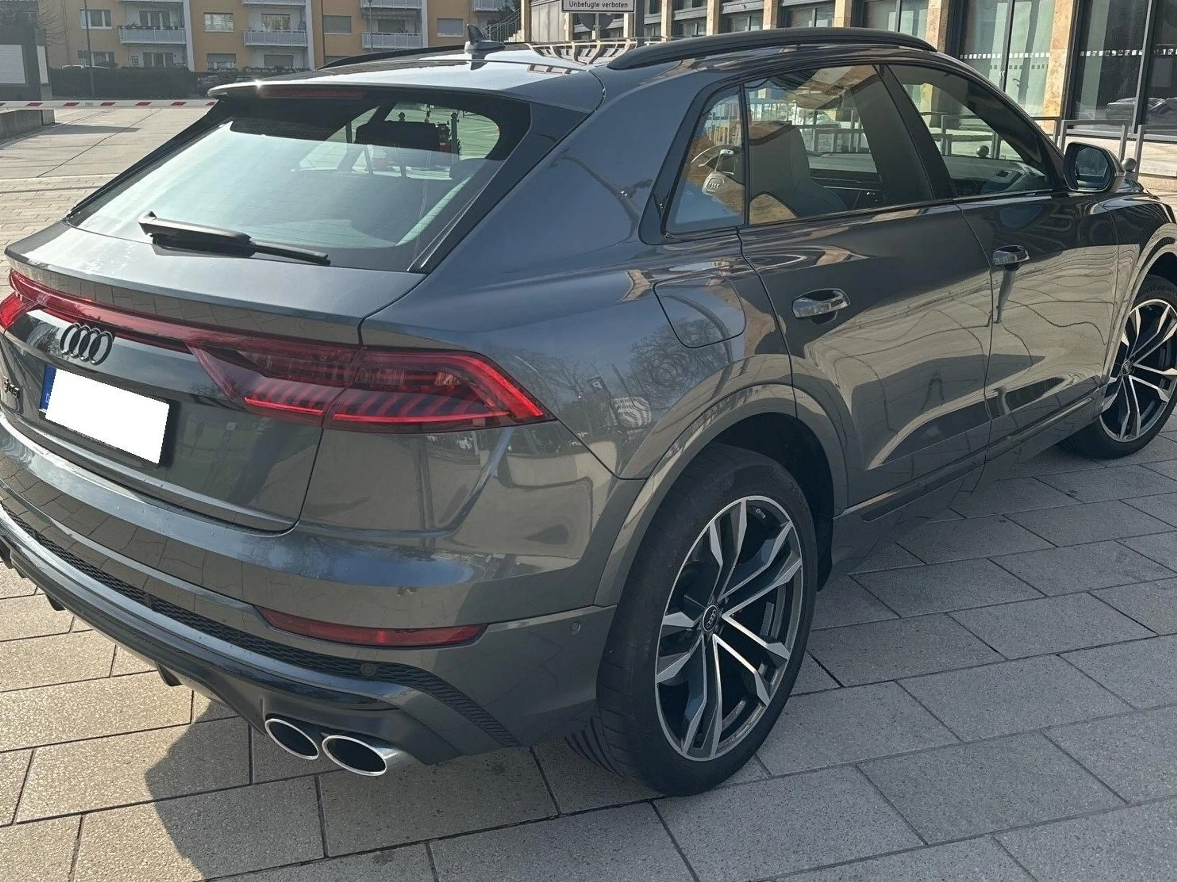 Audi SQ8 4.0 TFSI quattro Extremausstattung TOP-Zustand — photo 3