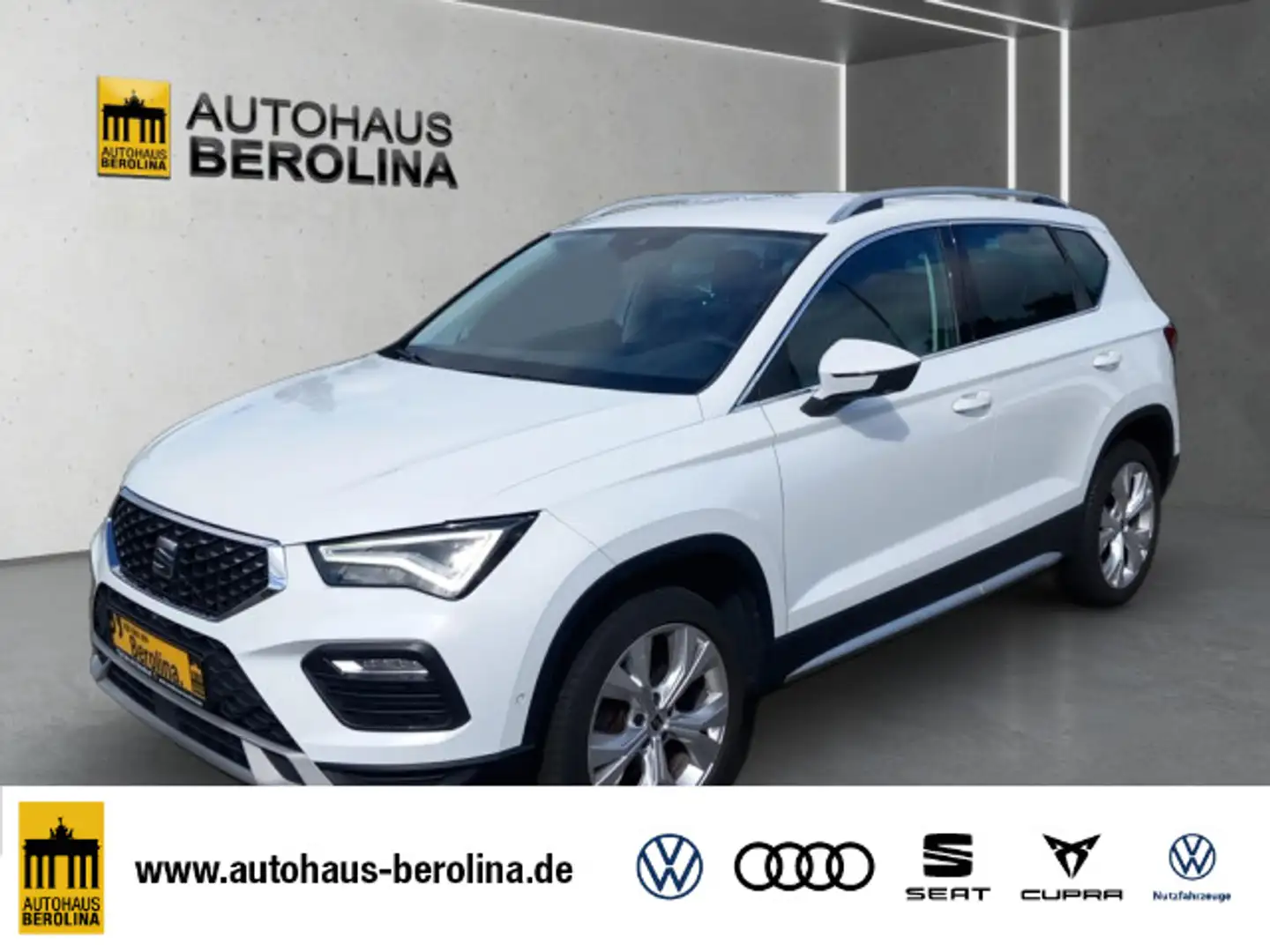 SEAT Ateca 1.5 TSI Xperience DSG *BEATS*360°*ACC*SHZ* Blanco - 1