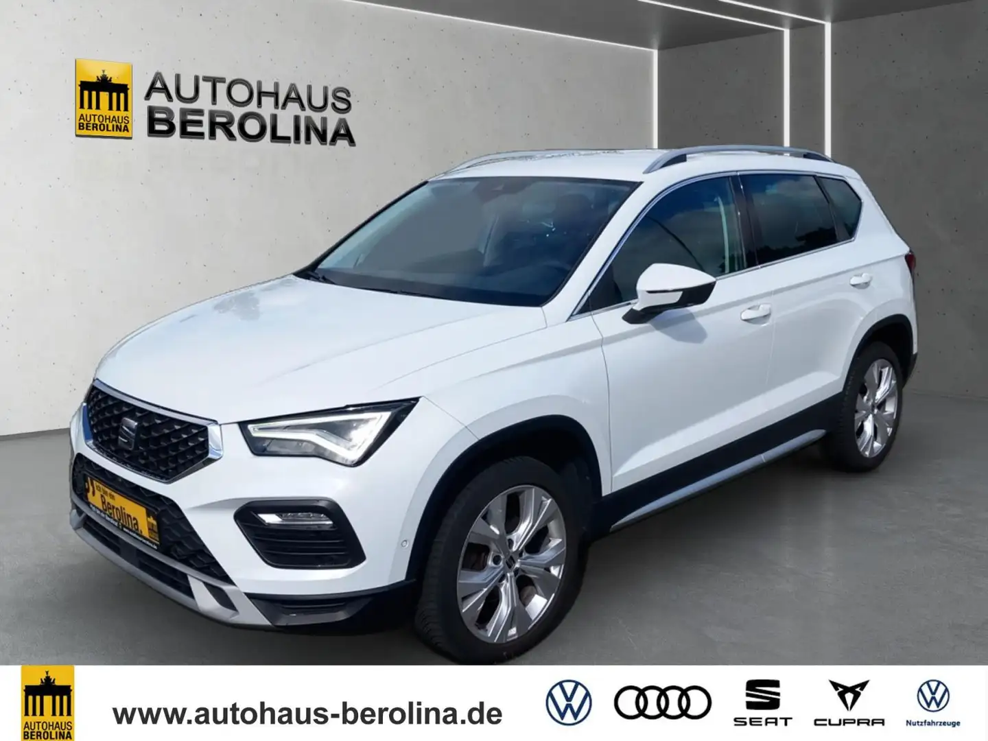 SEAT Ateca 1.5 TSI Xperience DSG *BEATS*360°*ACC*SHZ* Blanco - 2