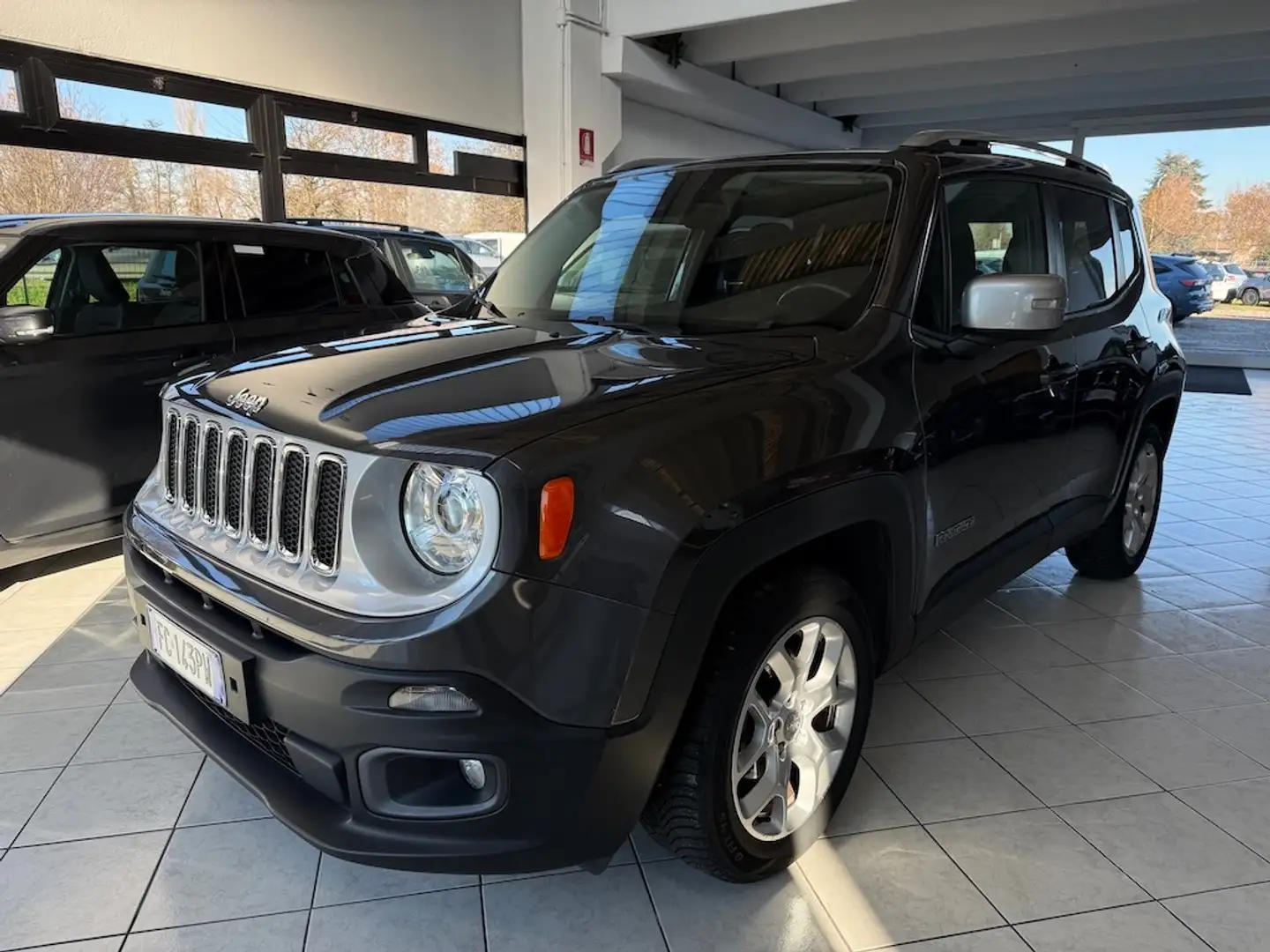 Jeep Renegade Renegade 1.4 m-air Limited fwd 140cv PREZZO VERO Grigio - 1