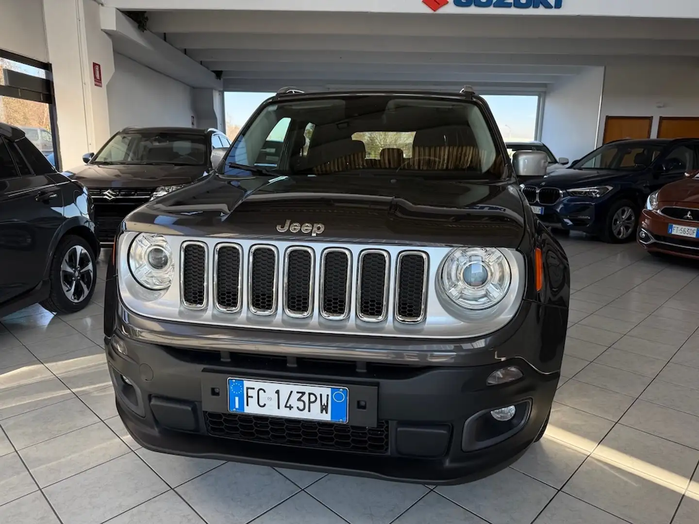 Jeep Renegade Renegade 1.4 m-air Limited fwd 140cv PREZZO VERO Grigio - 2
