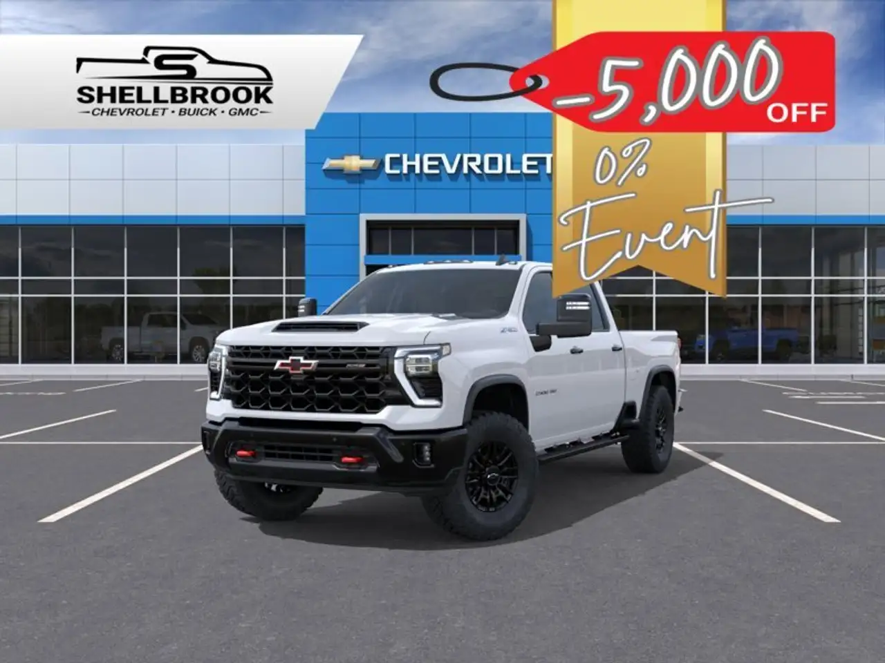 2026 Chevrolet Silverado 2500