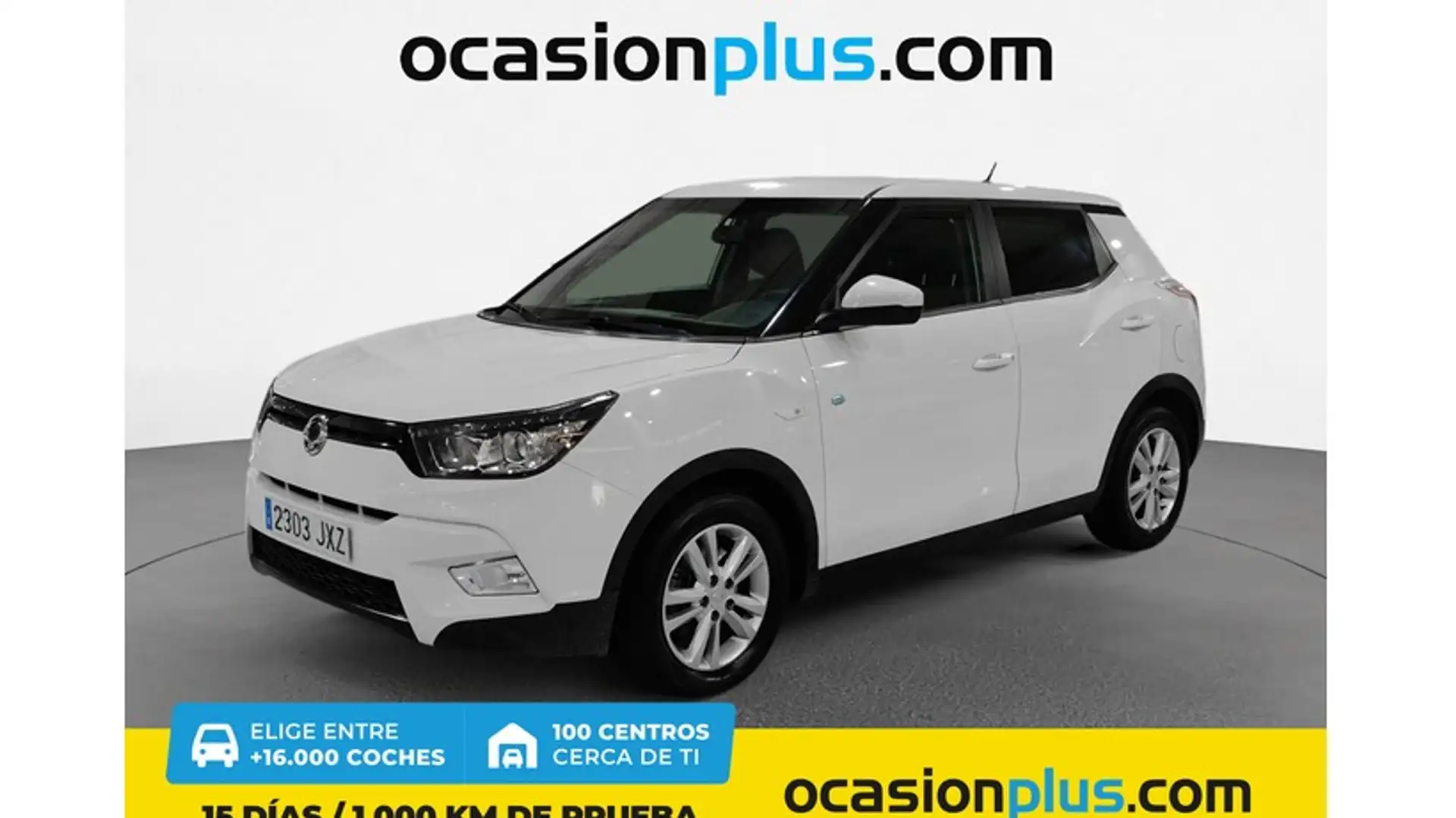 SsangYong Tivoli D16T Premium 4x2 Bianco - 1
