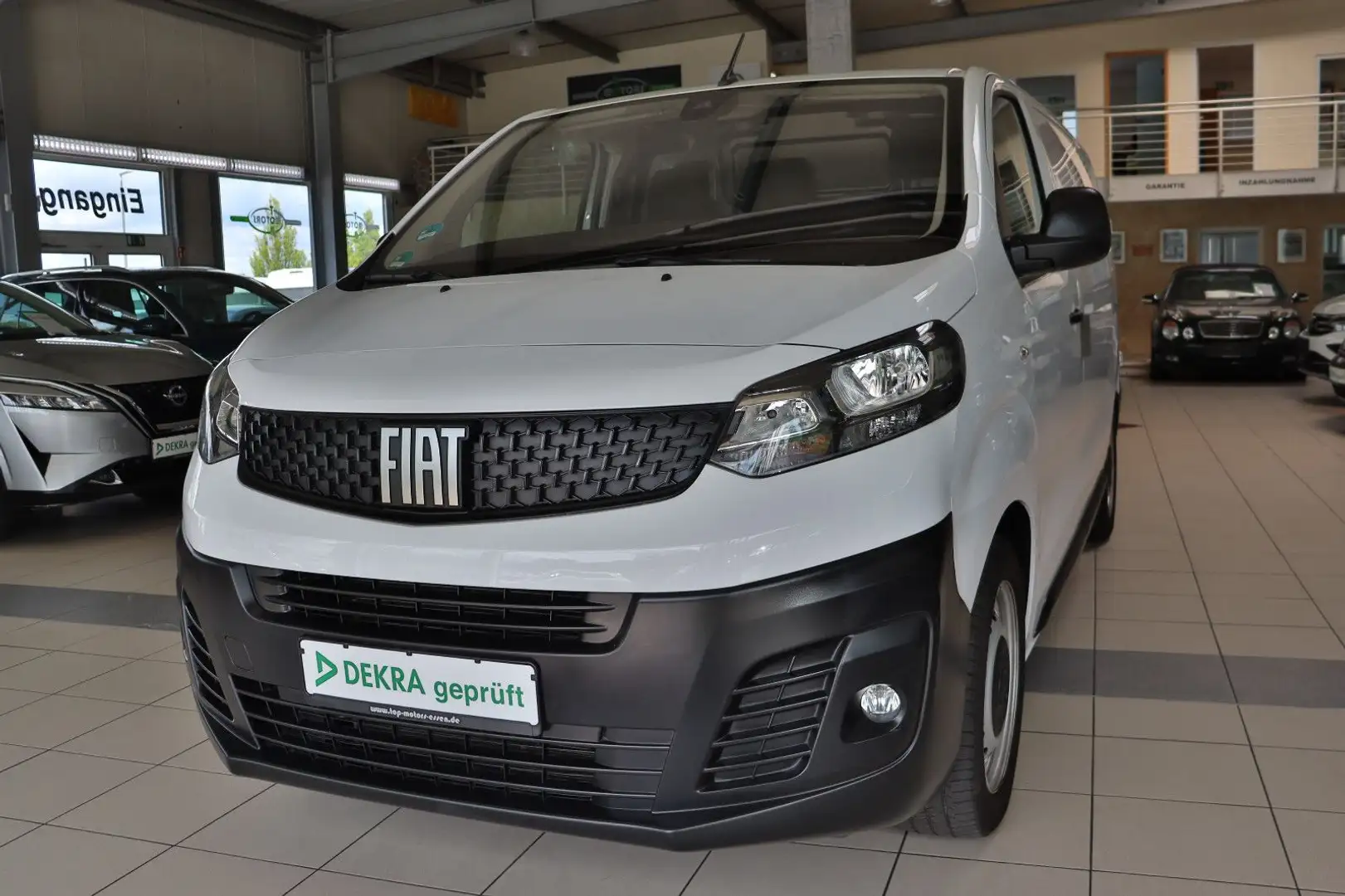 Fiat Scudo L3 SX Blanc - 1