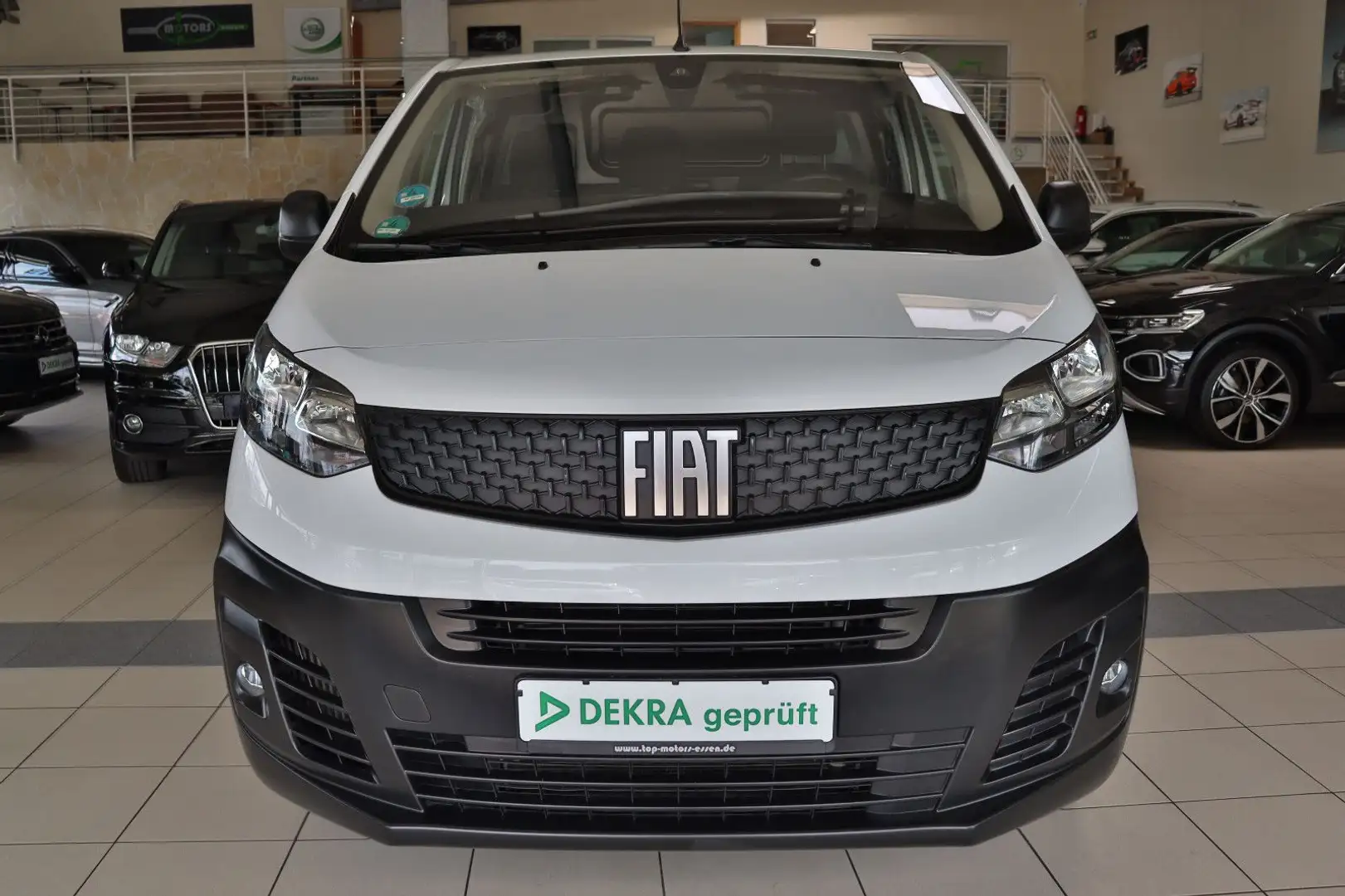 Fiat Scudo L3 SX Blanc - 2