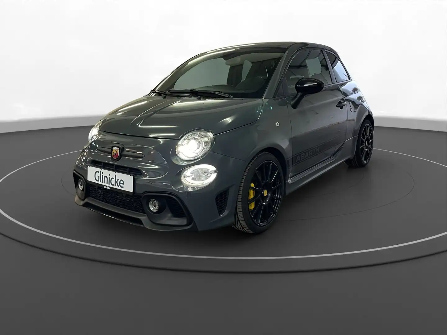 Abarth 500 595 Competizione Bi-Xenon LM 17" Navi PDC Be Gris - 1