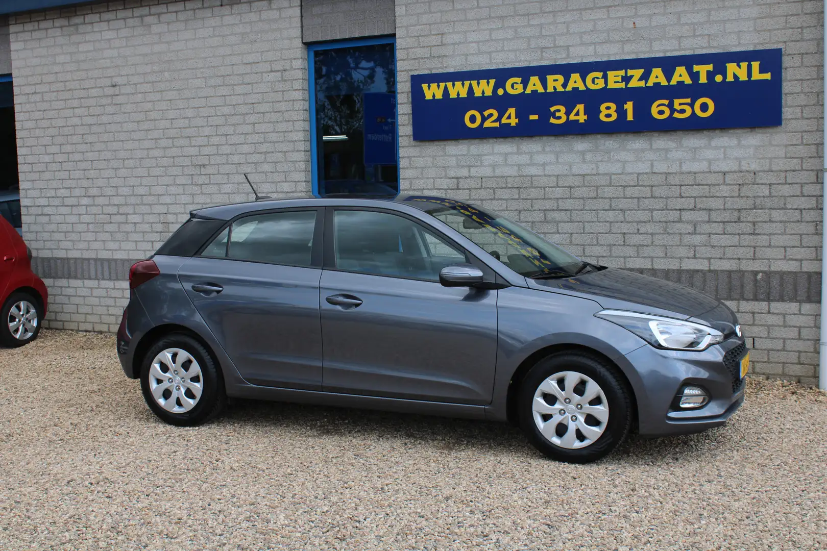 Hyundai i20 1.0 T-GDI Comfort Navi Camera Cruise contr. Grau - 2