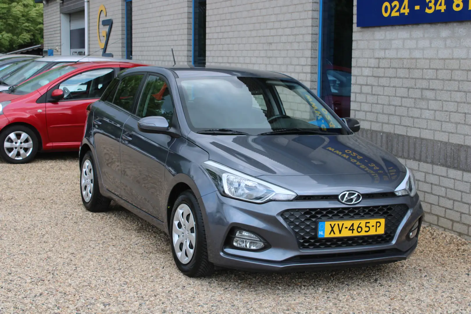 Hyundai i20 1.0 T-GDI Comfort Navi Camera Cruise contr. Grau - 1