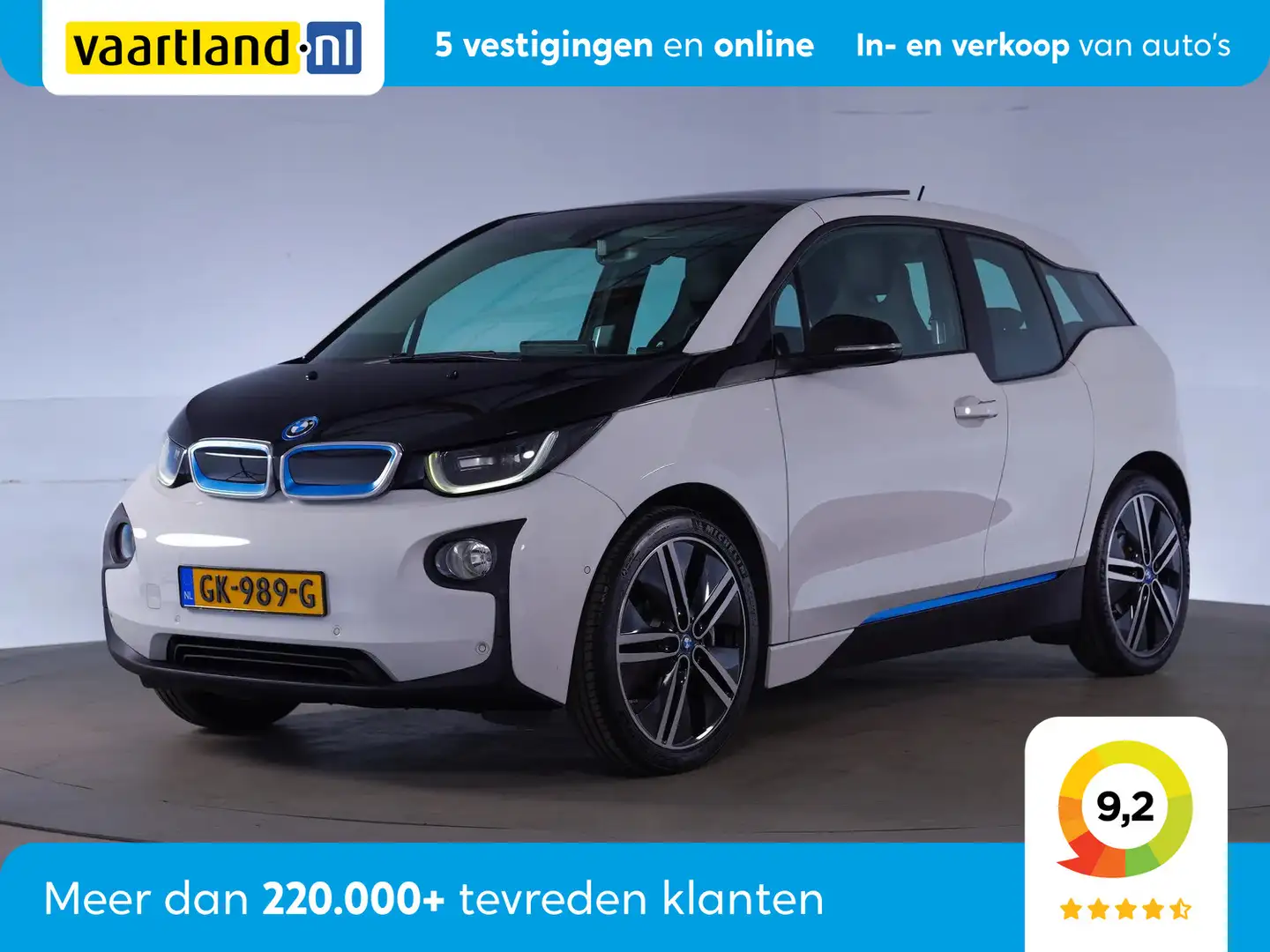 BMW i3 Range Extender van Comfort Advance [ Pano Camera L Blanc - 1