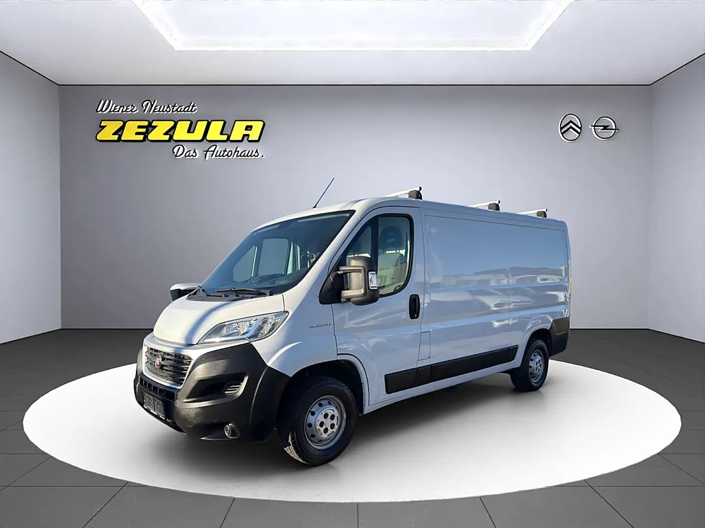 Fiat Ducato 30 115 Multijet L2H1 3,0t (EURO 6) Weiß - 1