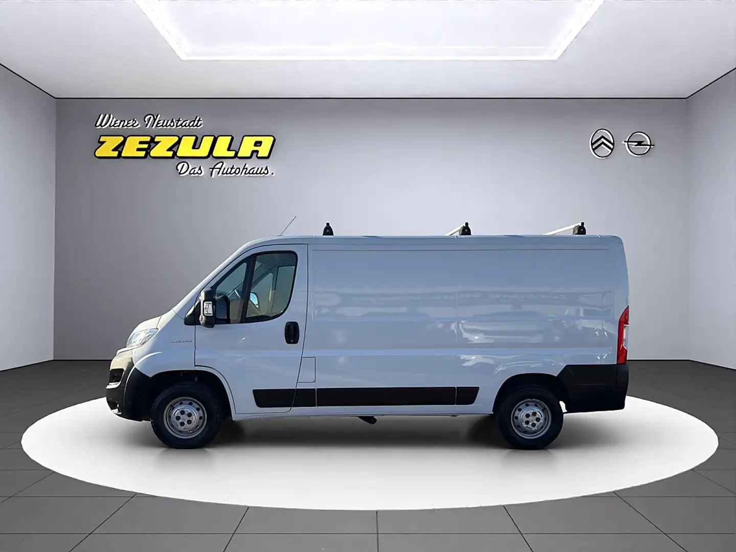 Fiat Ducato 30 115 Multijet L2H1 3,0t (EURO 6) Weiß - 2