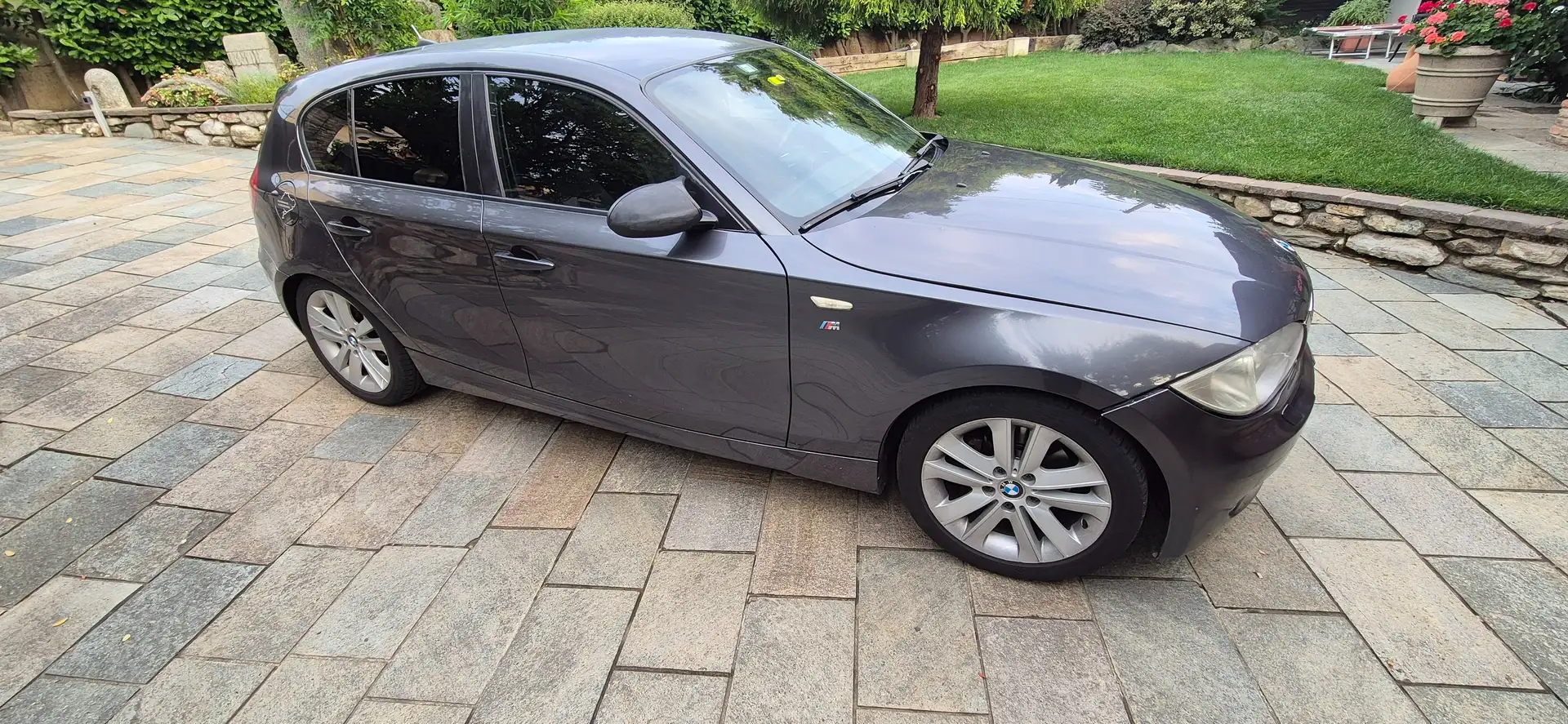 BMW 120 Serie 1 120i UNICA IN ITALIA Grigio - 2
