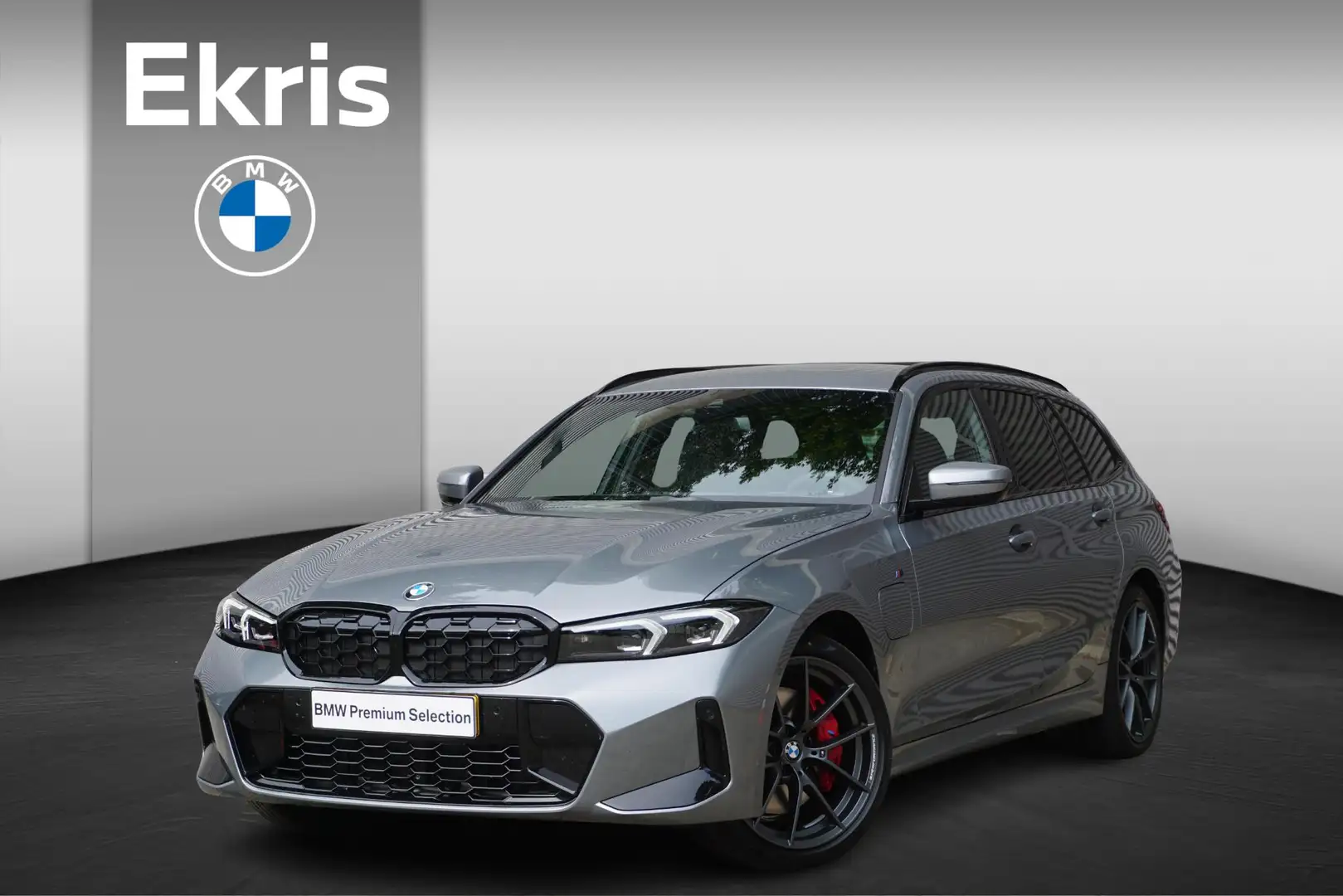 BMW 330 3 Serie Touring 330e M Sportpakket Pro | Comfort P Grijs - 1