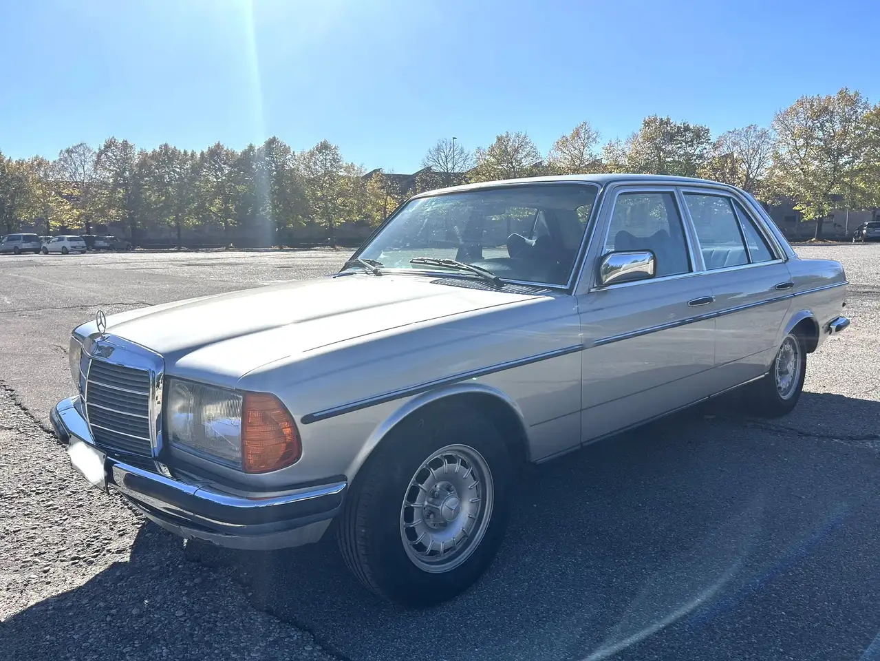 Mercedes-Benz 280 MERCEDES 280E, foto 2