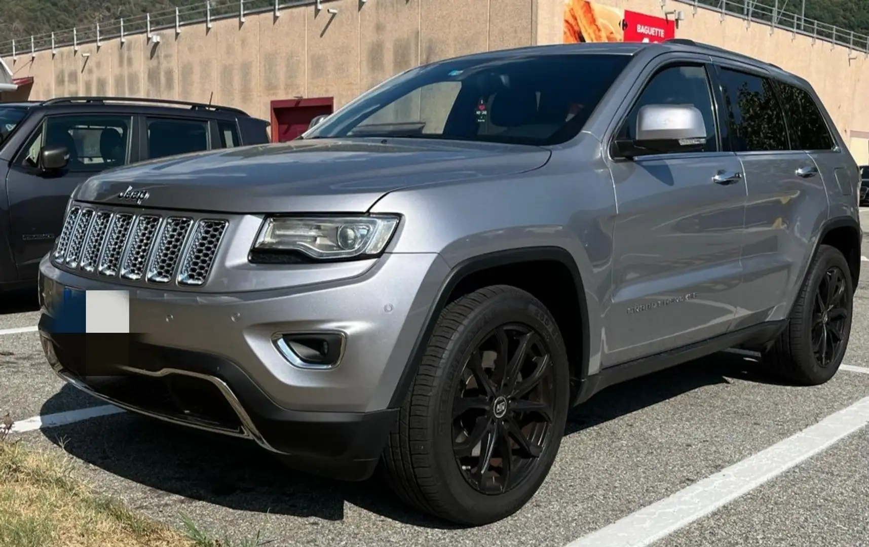 Jeep Grand Cherokee 3.0 crd (mjt II) V6 Limited 250cv auto - 1