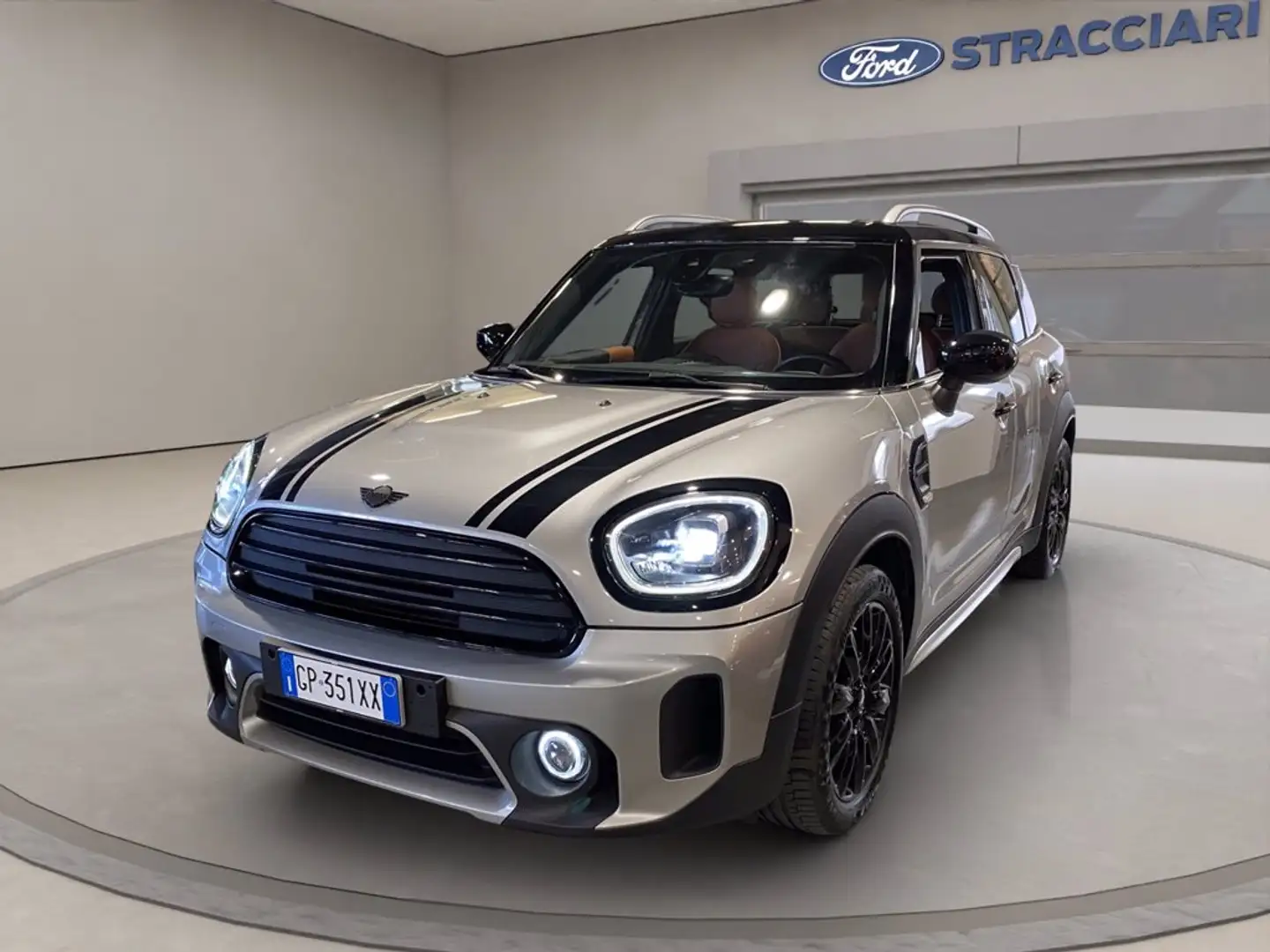 MINI Cooper D Countryman Countryman 2.0 Cooper D Hype auto Gris - 1