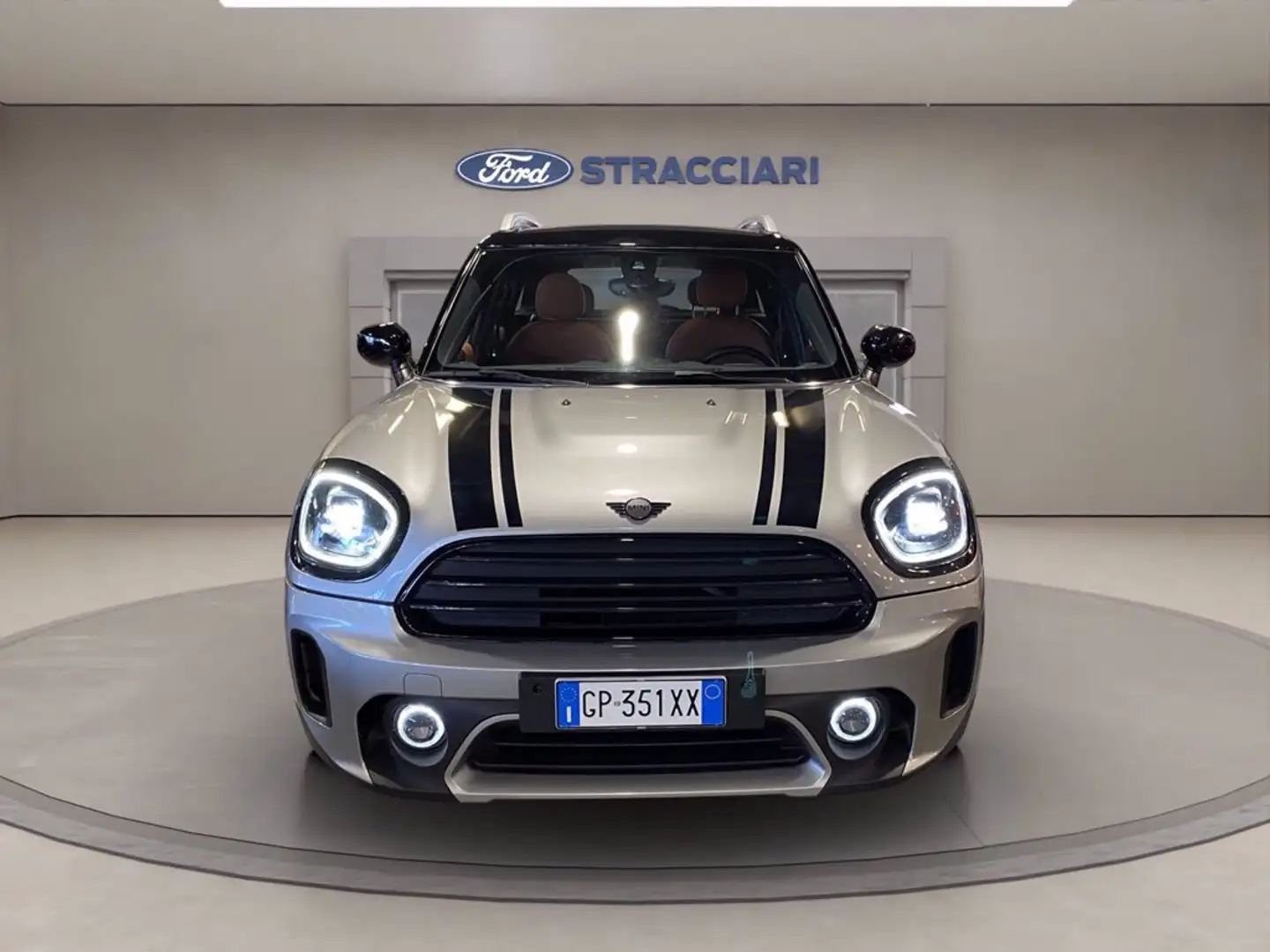 MINI Cooper D Countryman Countryman 2.0 Cooper D Hype auto Grigio - 2