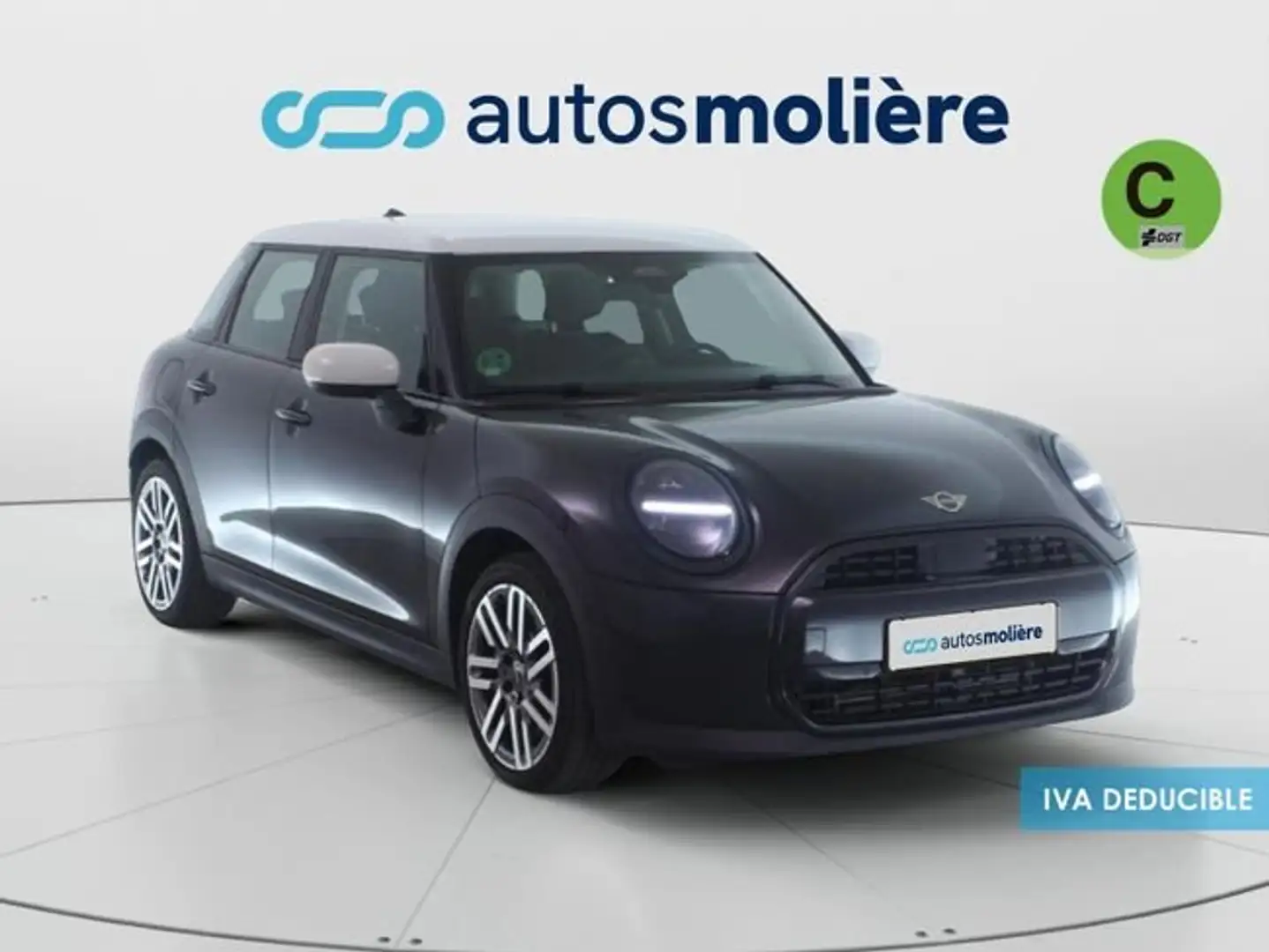 MINI Cooper C 120 kW (163 CV) Negro - 2