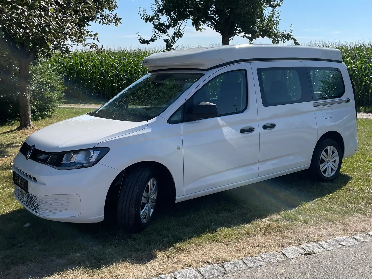 Volkswagen Caddy Caddy 5 Kombi Maxi, Camper mit Zooom Aufstelldach Wit - 2