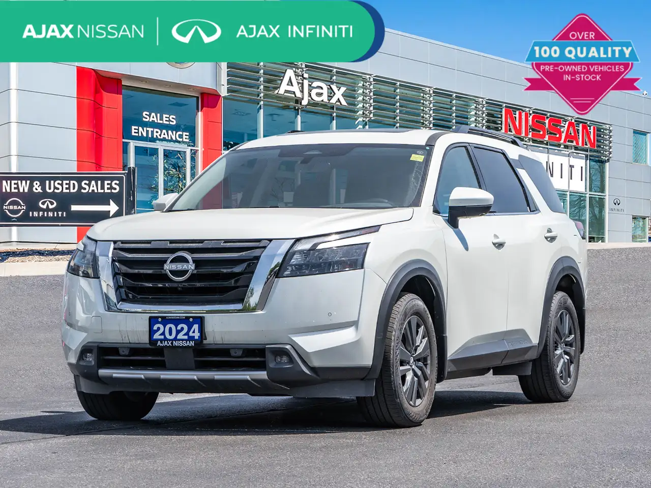 2024 Nissan Pathfinder