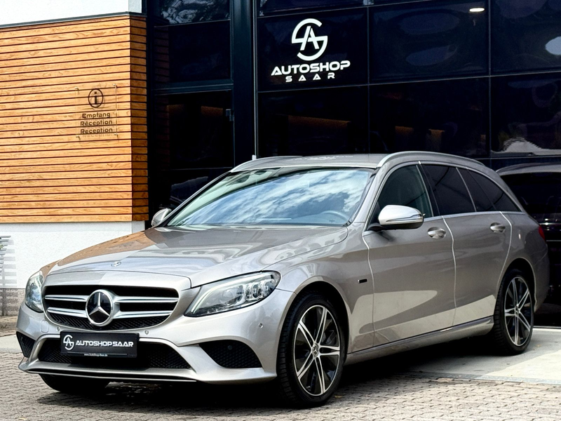 Mercedes-Benz C 300 e T-Modell ACC/MULTIBEAM/AHK — photo 4