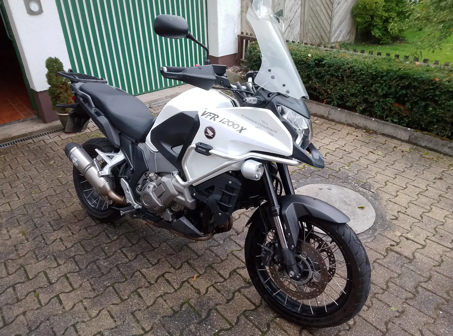 Honda VFR 1200 Crosstourer DCT Bílá - 1