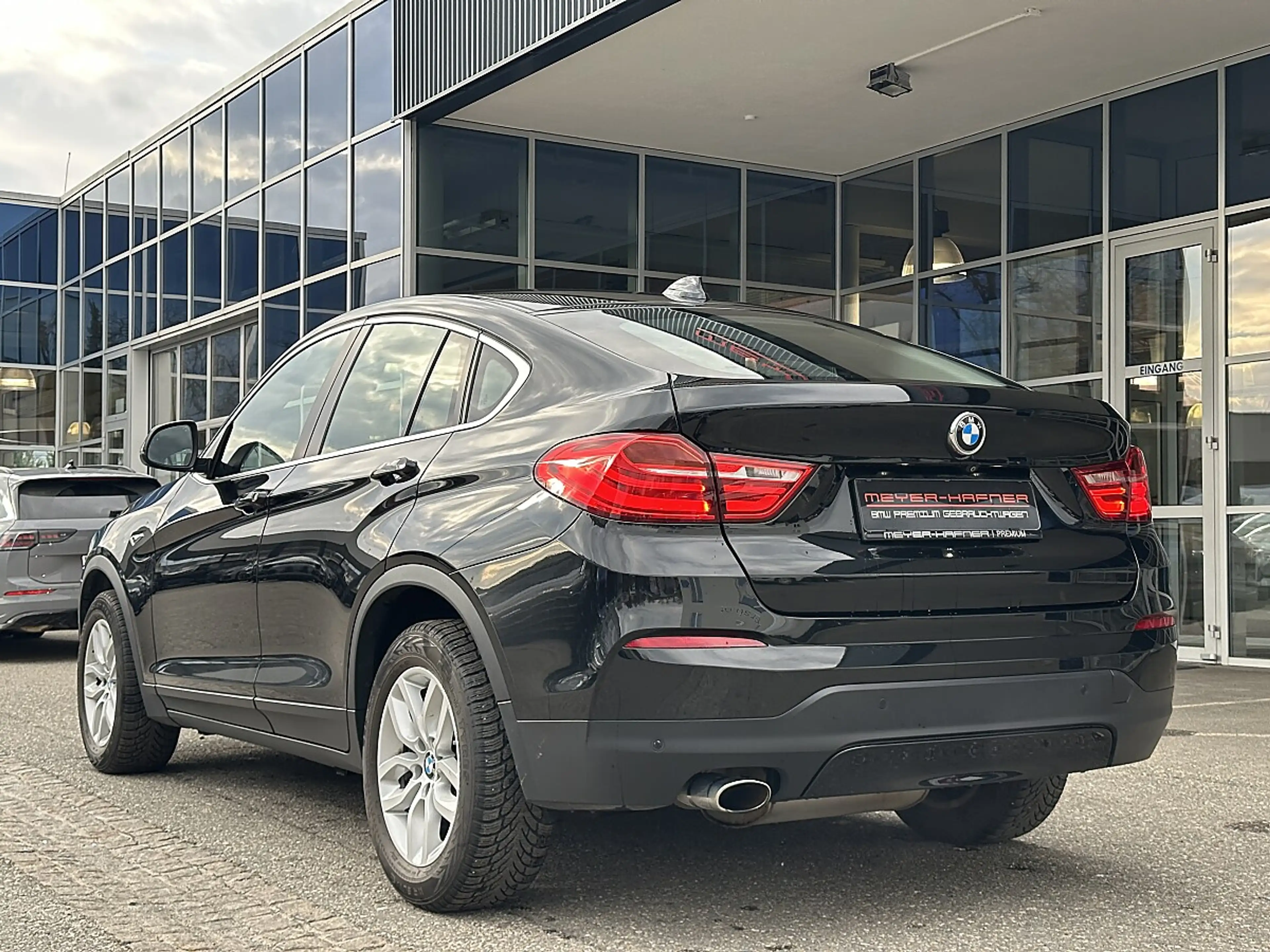 BMW X4 xDrive 20d Aut. — photo 7