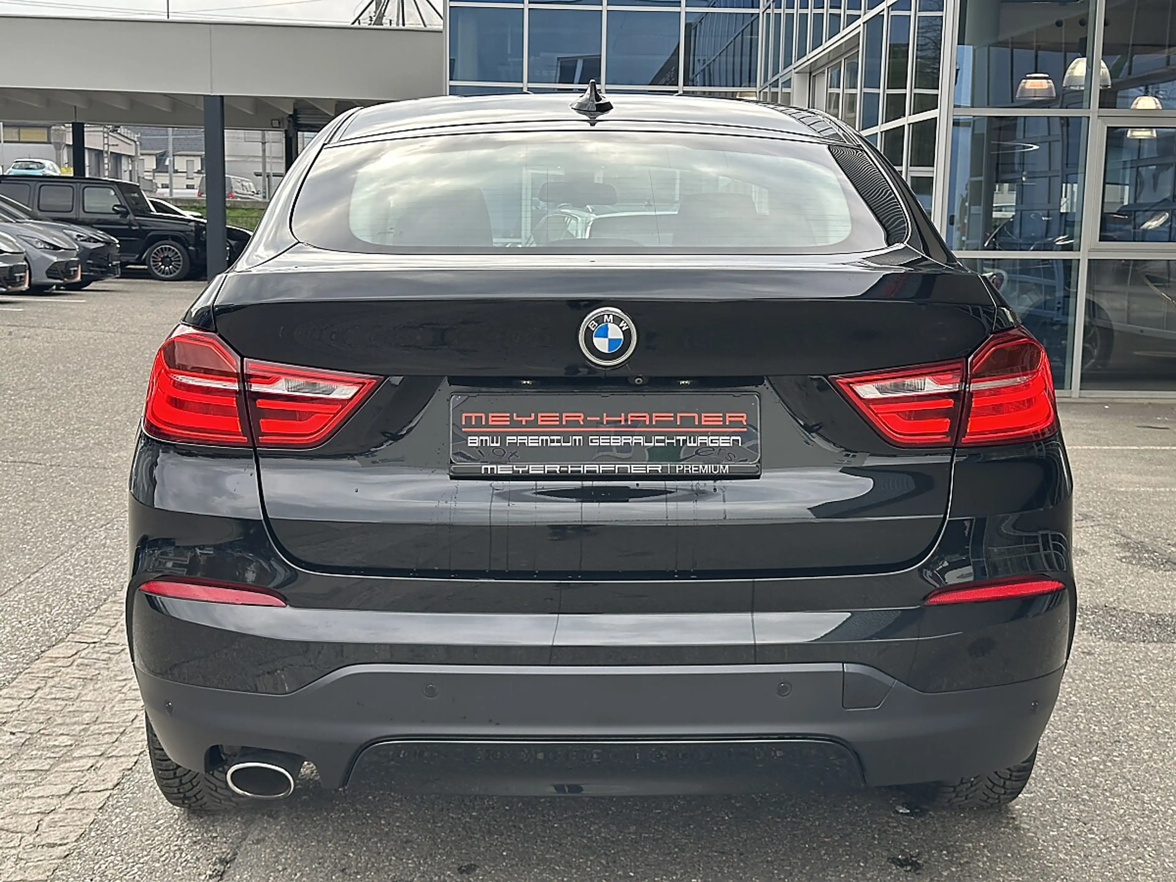 BMW X4 xDrive 20d Aut. — photo 8