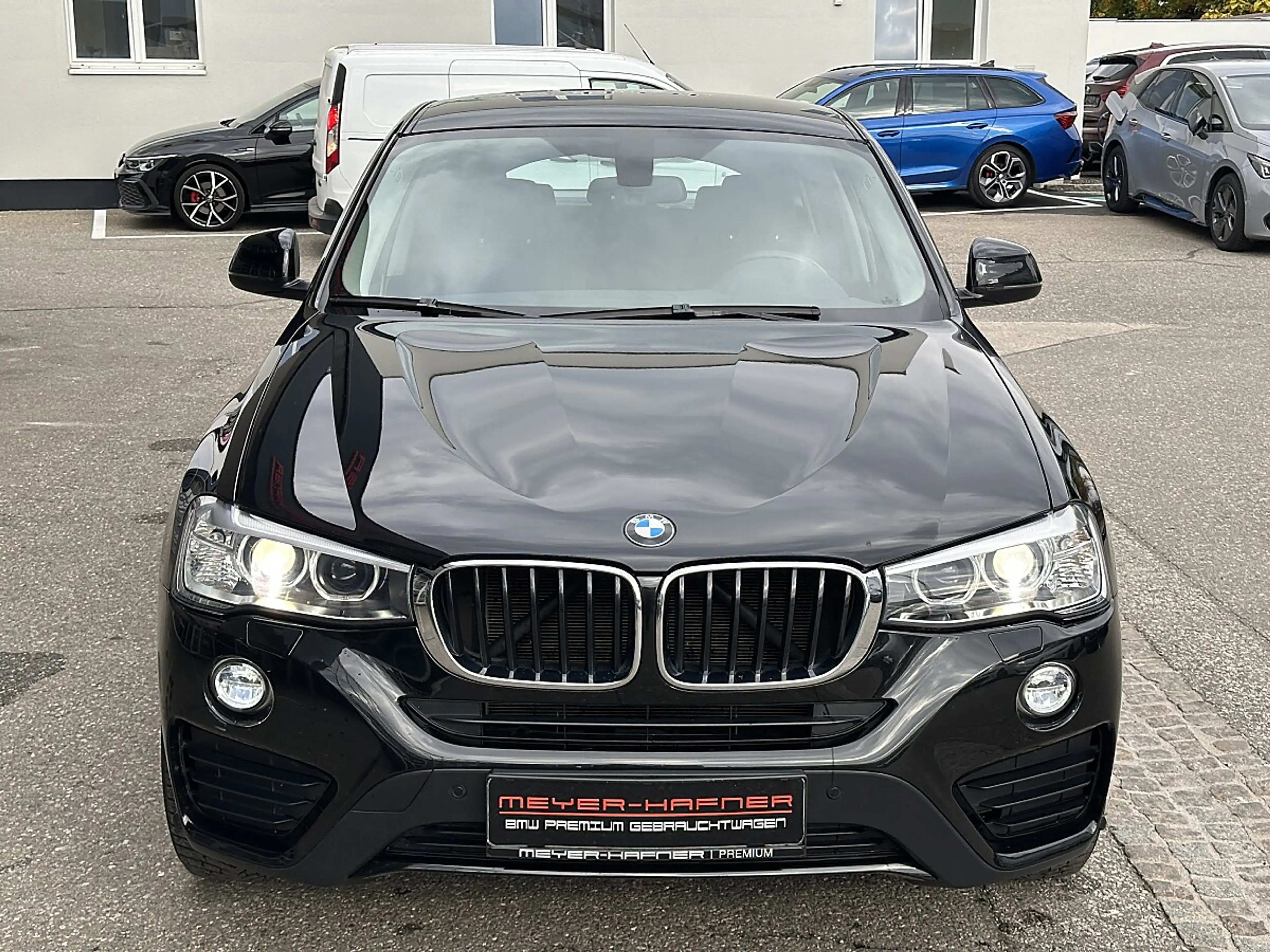 BMW X4 xDrive 20d Aut. — photo 4