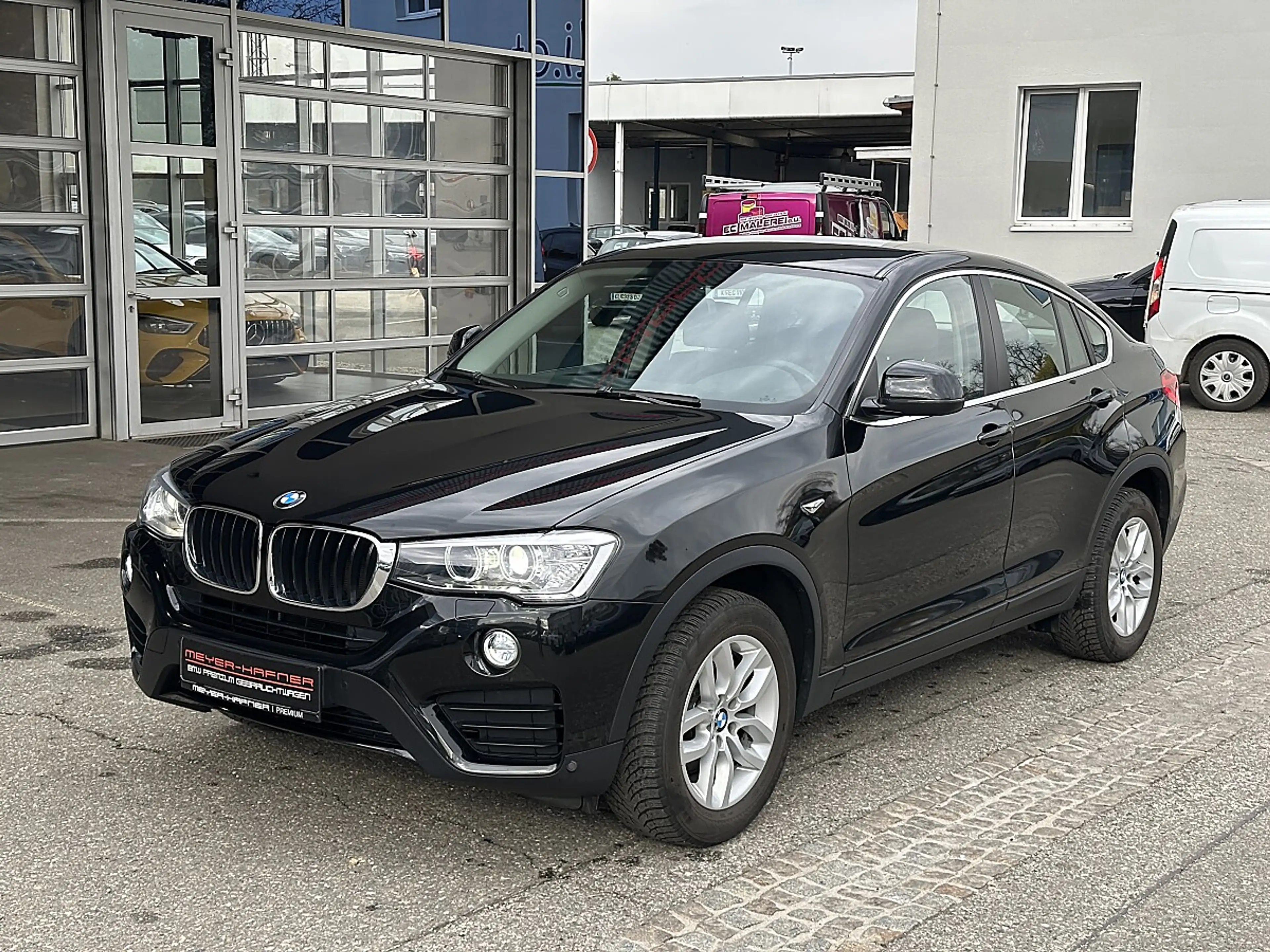 BMW X4 xDrive 20d Aut. — photo 2