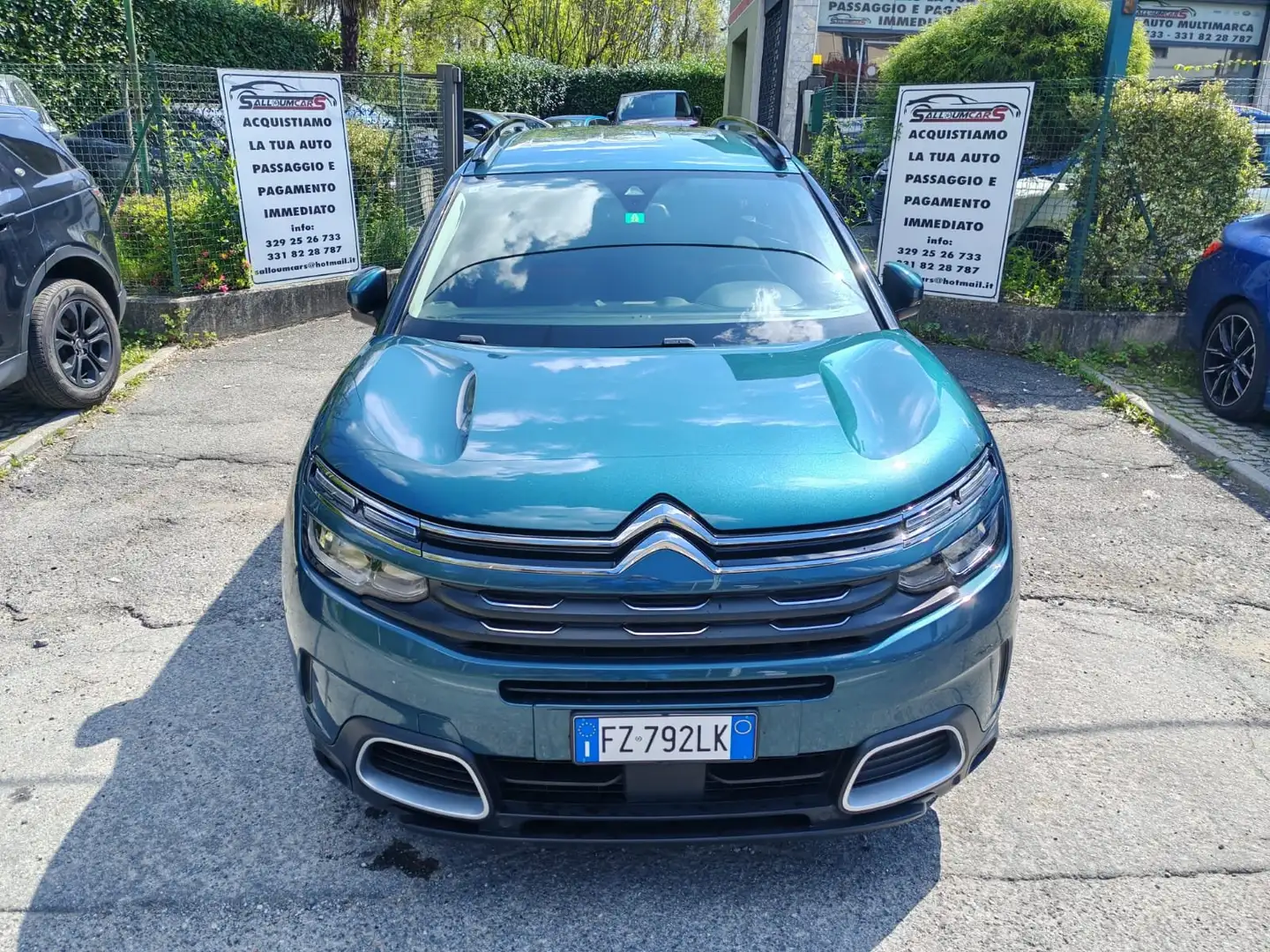 Citroen C5 Aircross C5 Aircross 1.5 bluehdi Business s Gris - 2